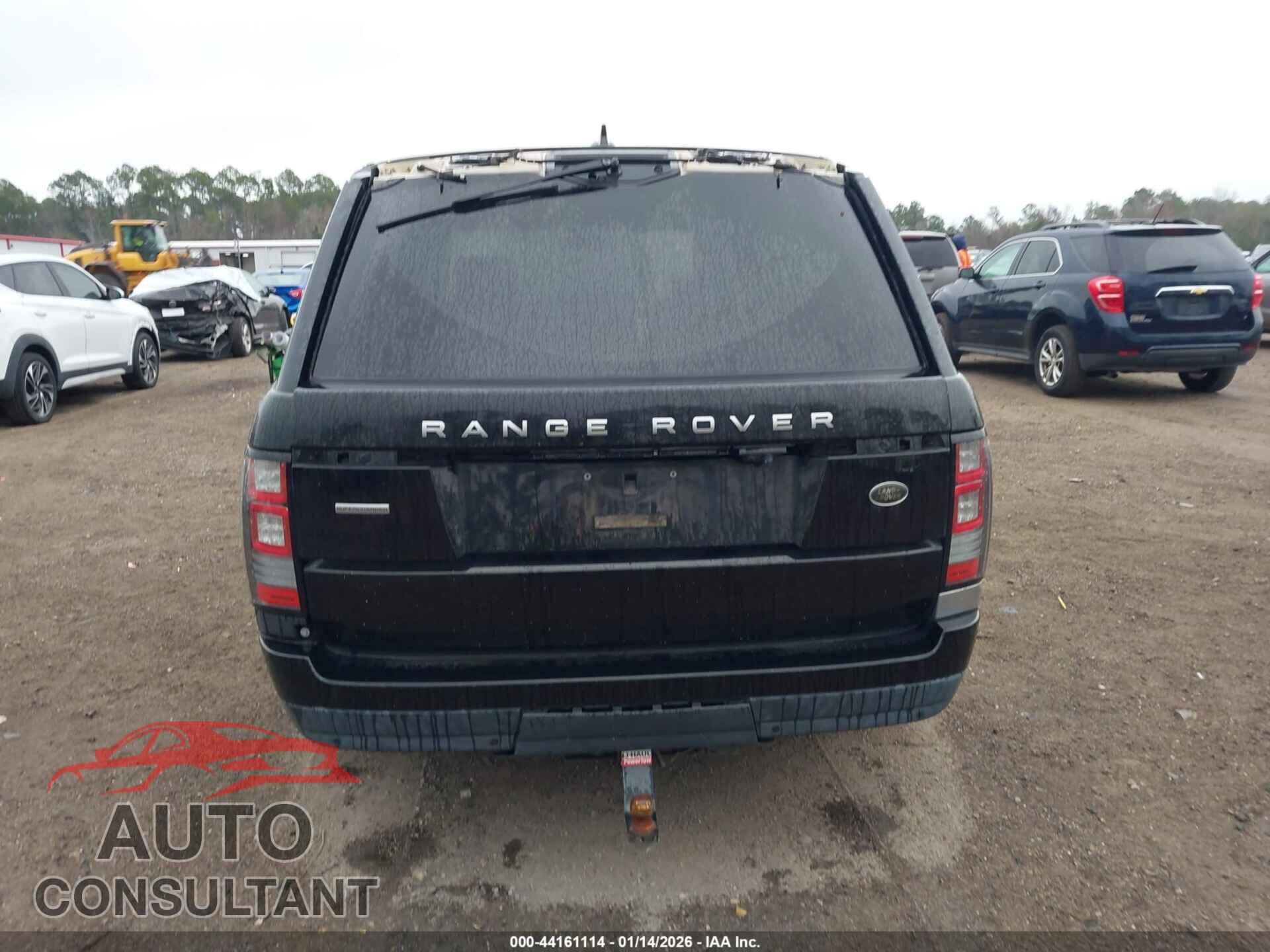 LAND ROVER RANGE ROVER 2016 - SALGS3EF0GA293130