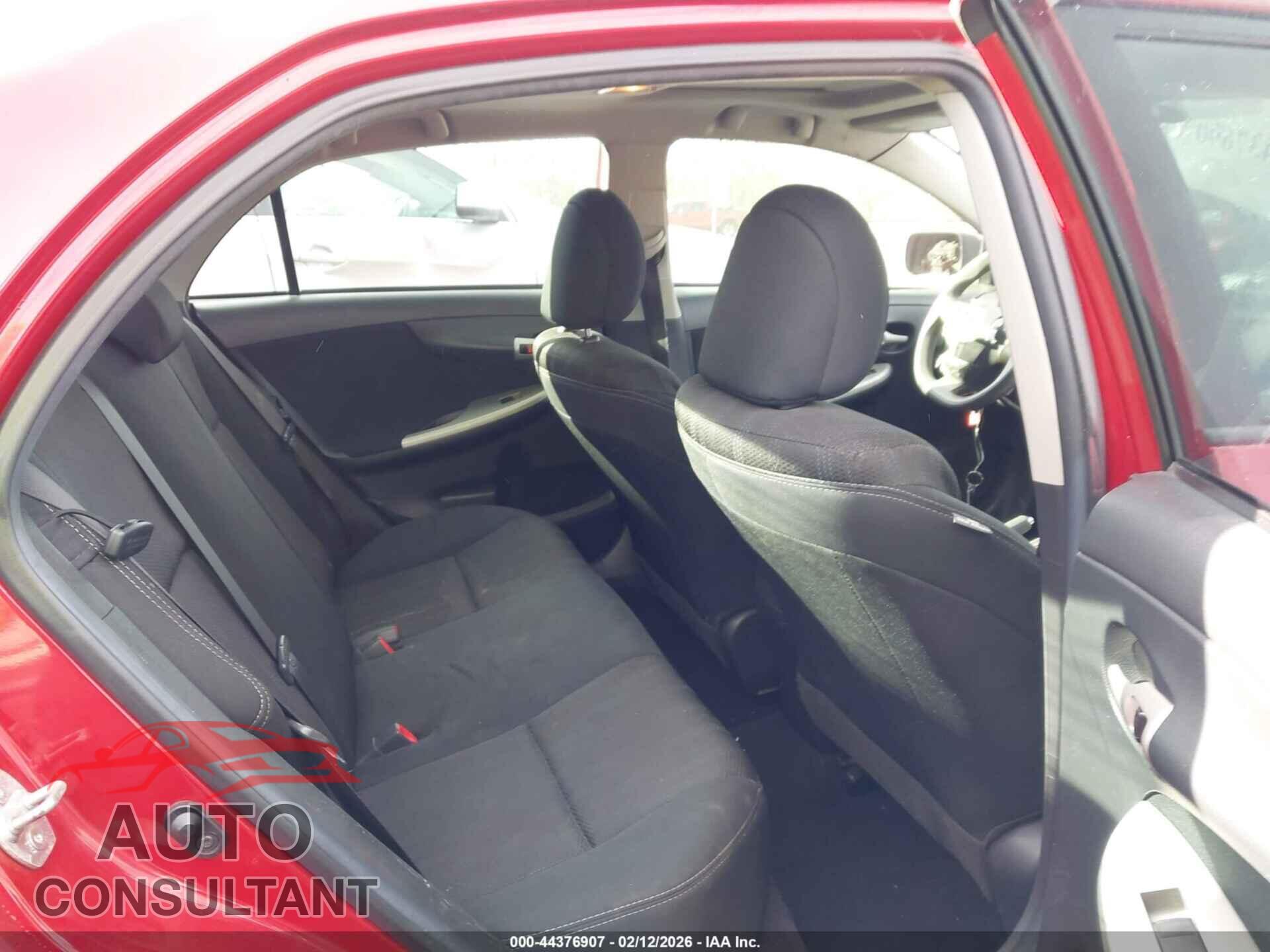 TOYOTA COROLLA 2013 - 2T1BU4EEXDC097115