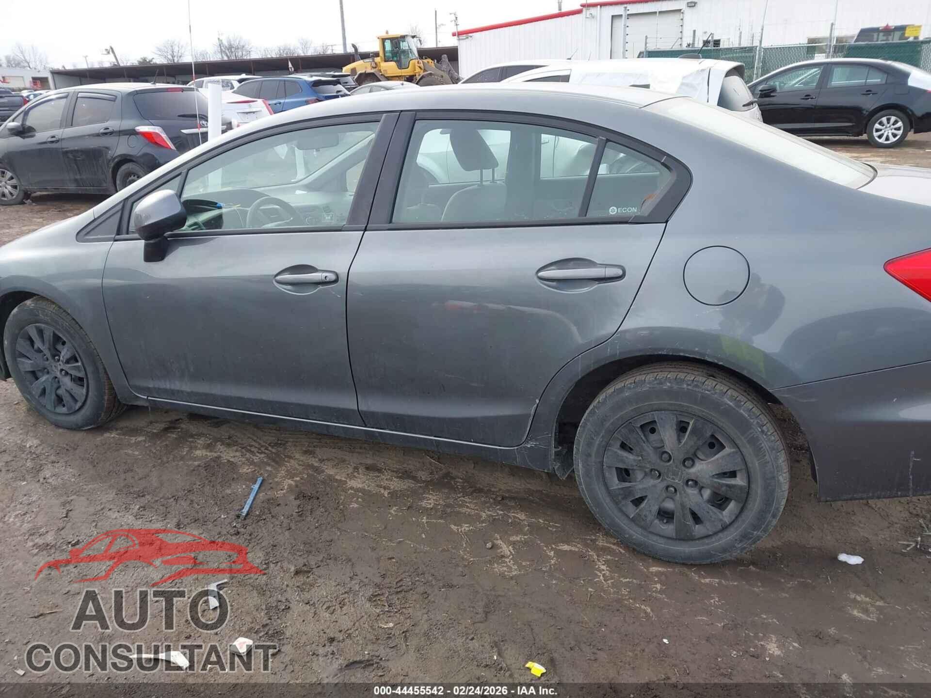 HONDA CIVIC 2012 - 19XFB2F53CE104559