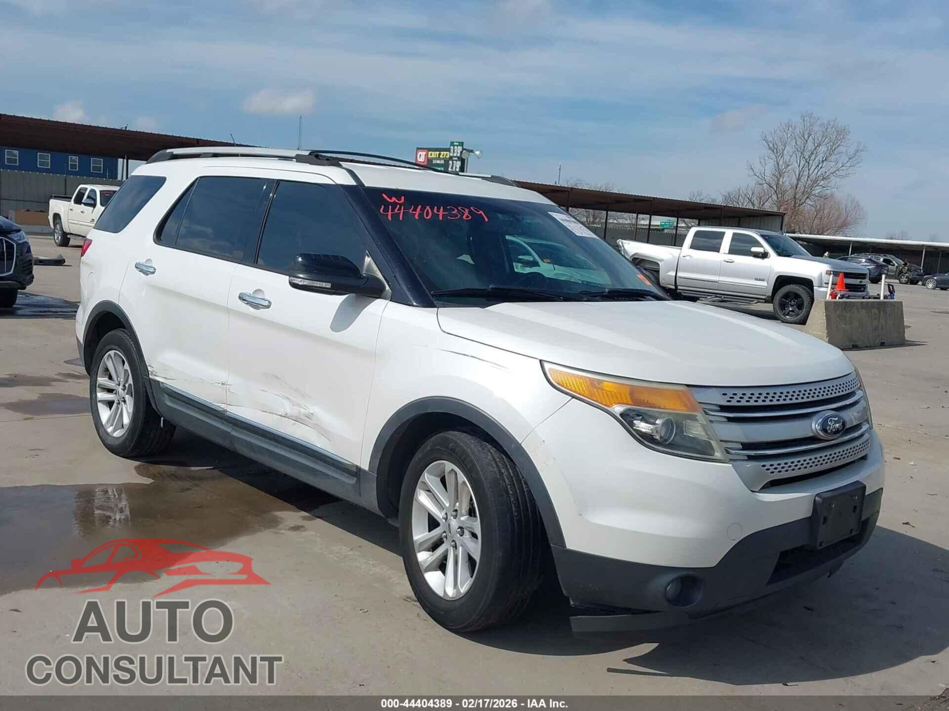 FORD EXPLORER 2014 - 1FM5K7D88EGA74401