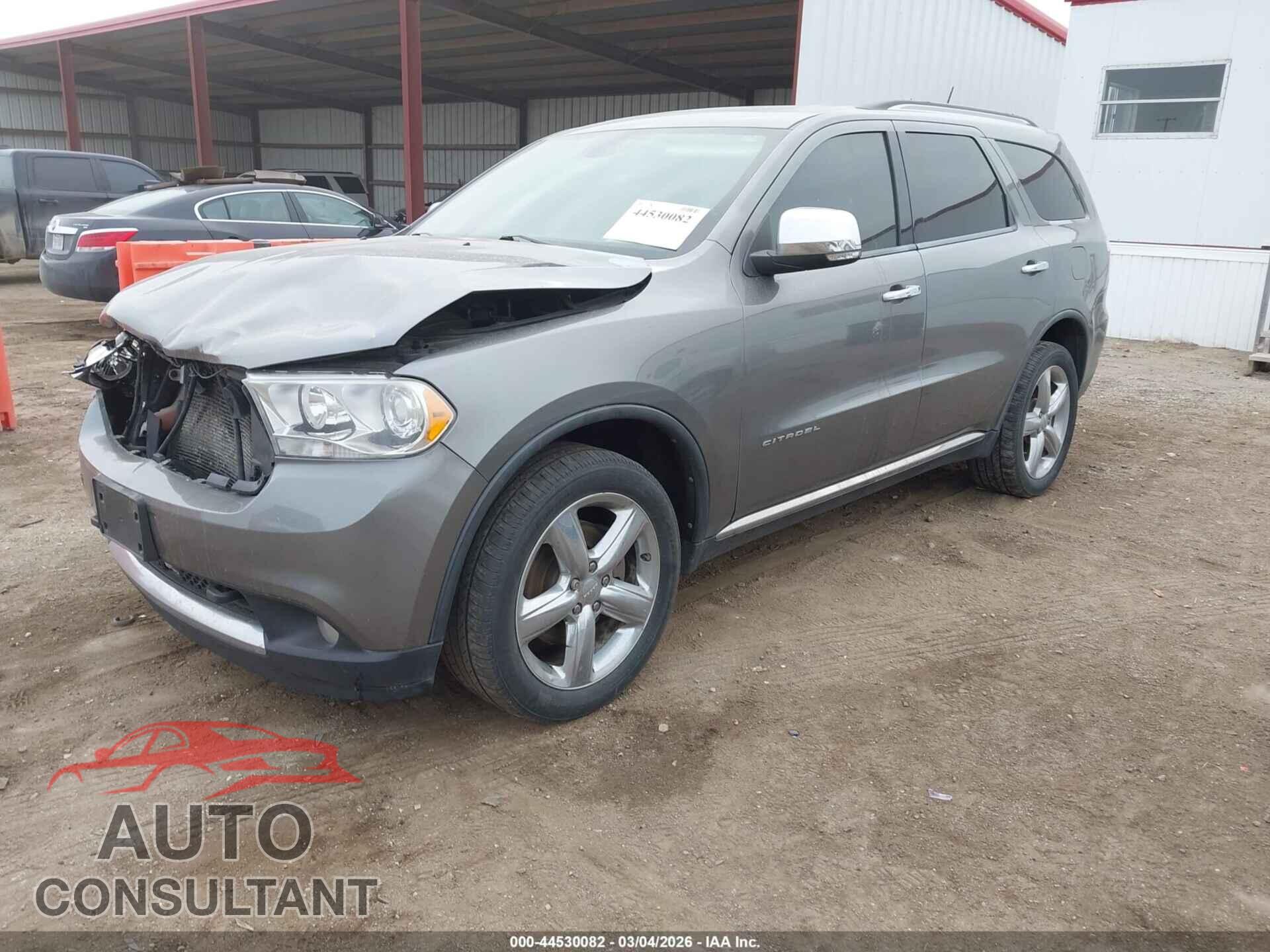 DODGE DURANGO 2011 - 1D4RE5GG3BC740641