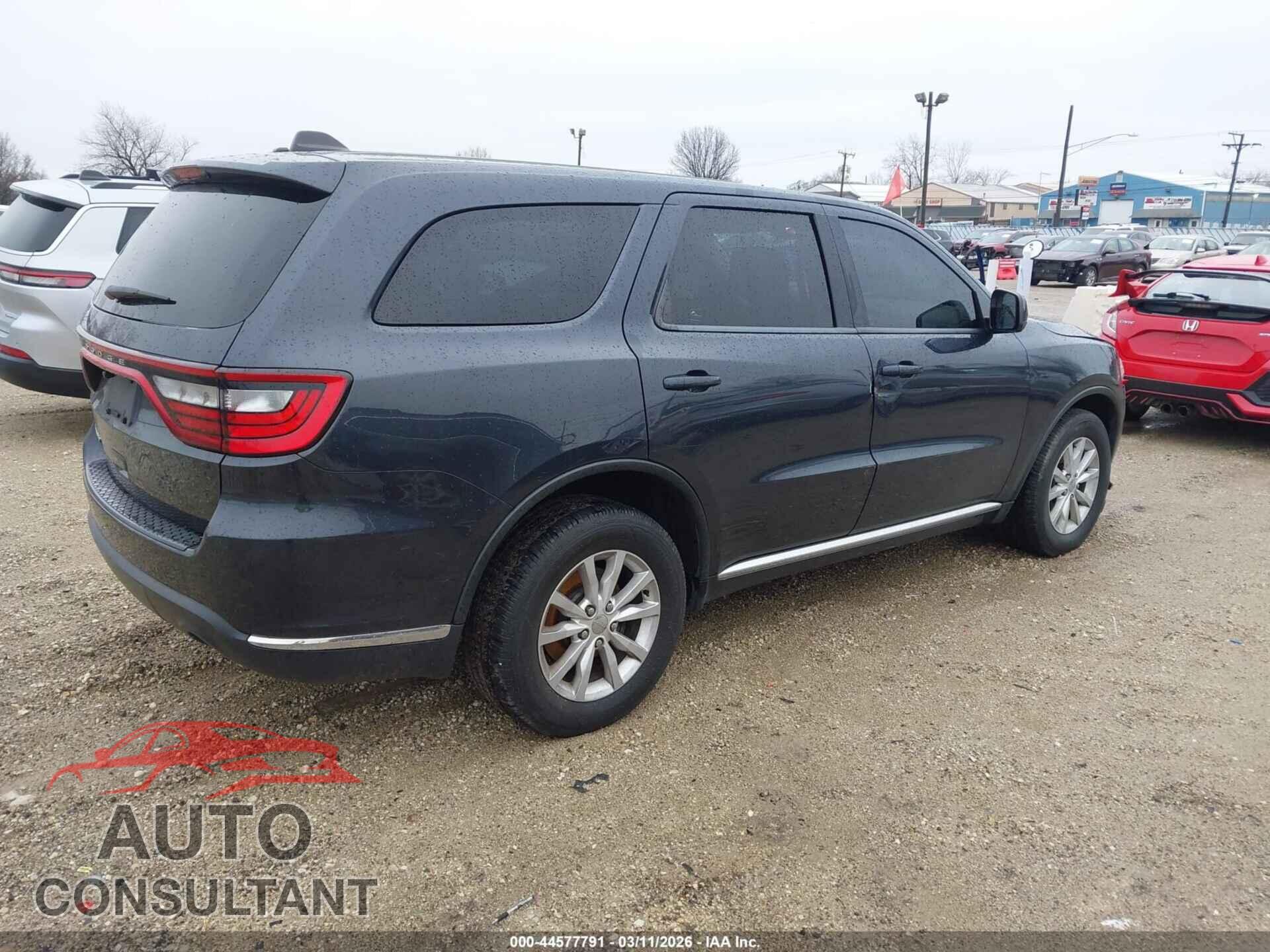 DODGE DURANGO 2015 - 1C4RDJAG5FC194965
