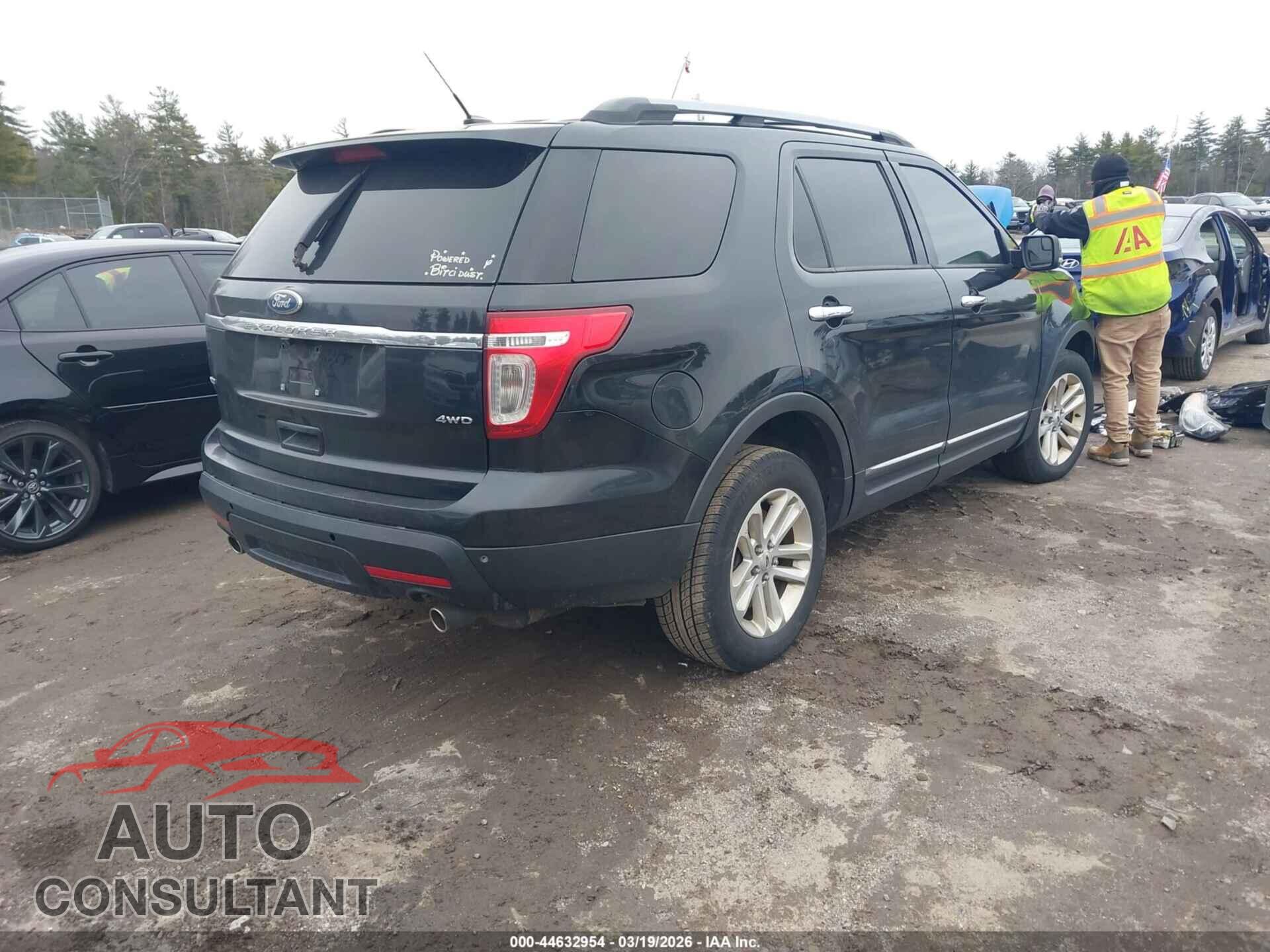 FORD EXPLORER 2013 - 1FM5K8D86DGB67356