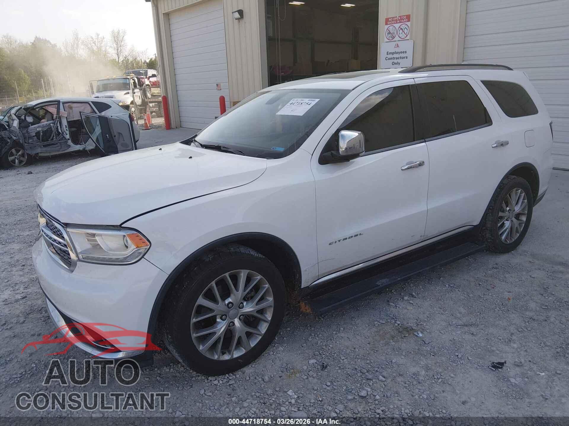 DODGE DURANGO 2015 - 1C4RDHEG5FC829847