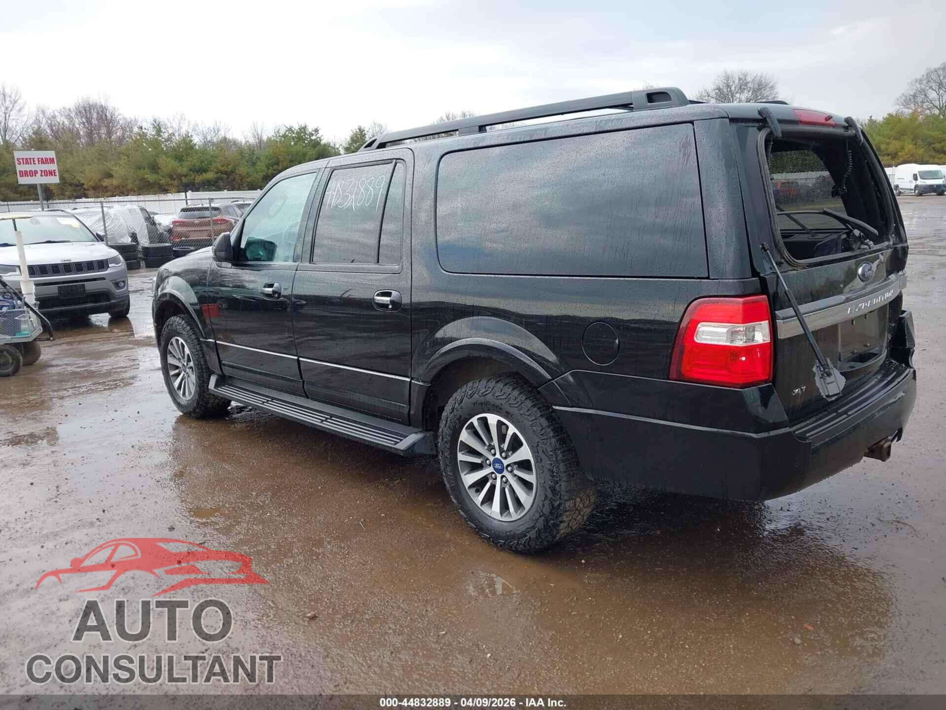 FORD EXPEDITION EL 2017 - 1FMJK1JTXHEA03821