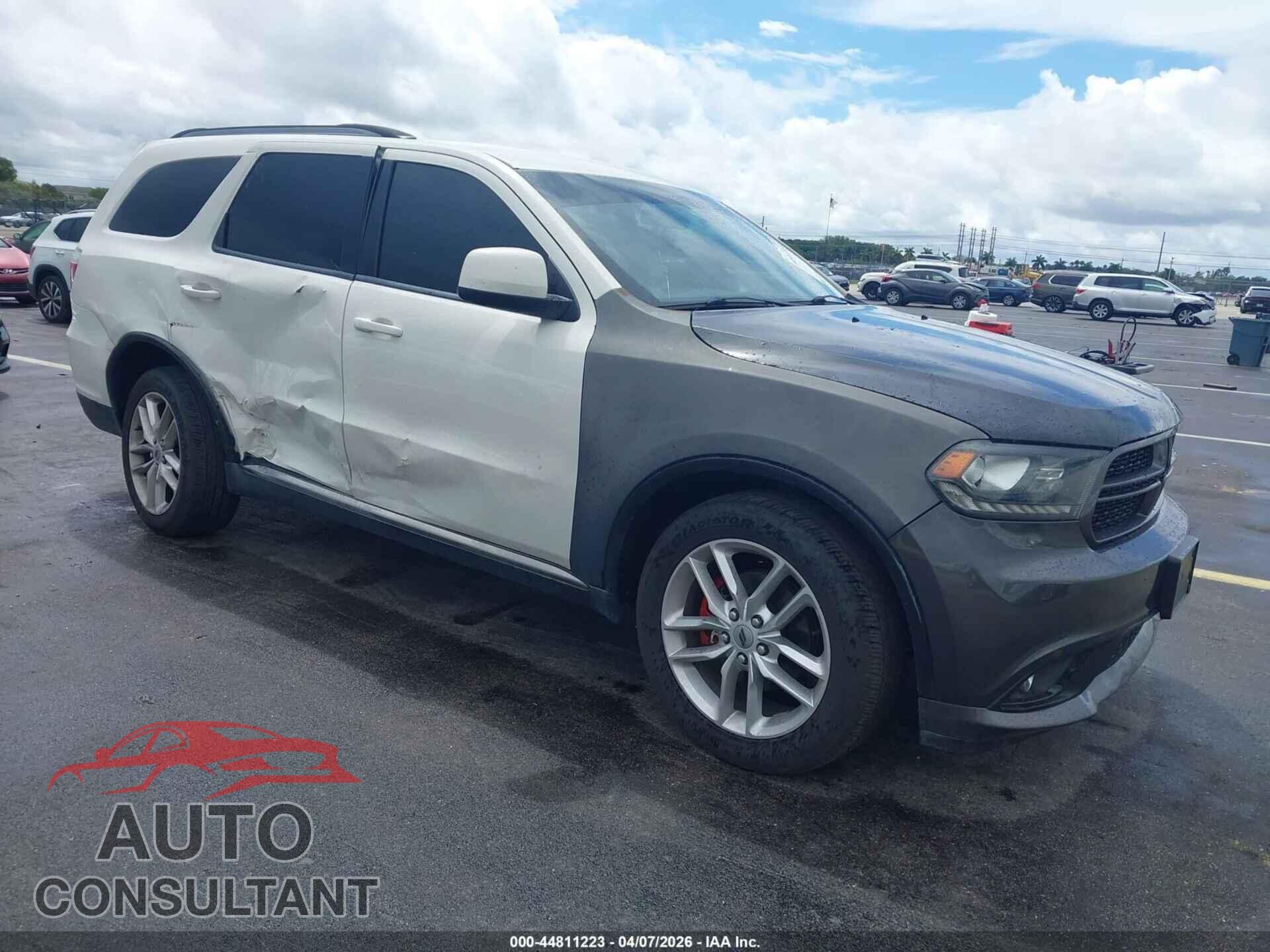 DODGE DURANGO 2011 - 1D4RD2GG6BC623718