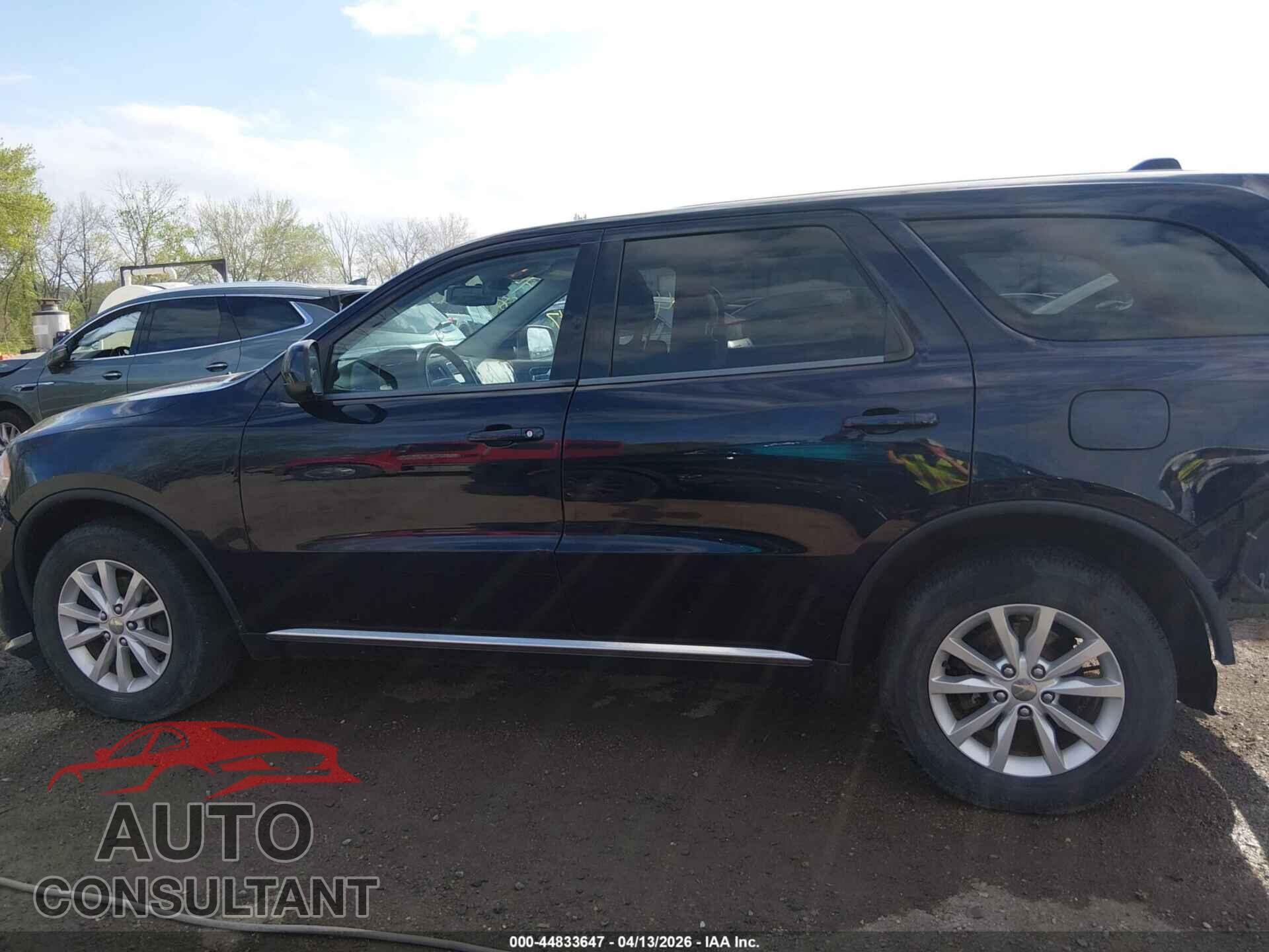 DODGE DURANGO 2014 - 1C4RDJAG8EC514259