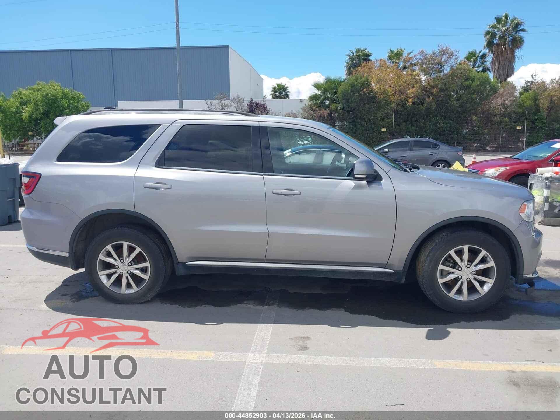 DODGE DURANGO 2015 - 1C4RDJDG6FC795653