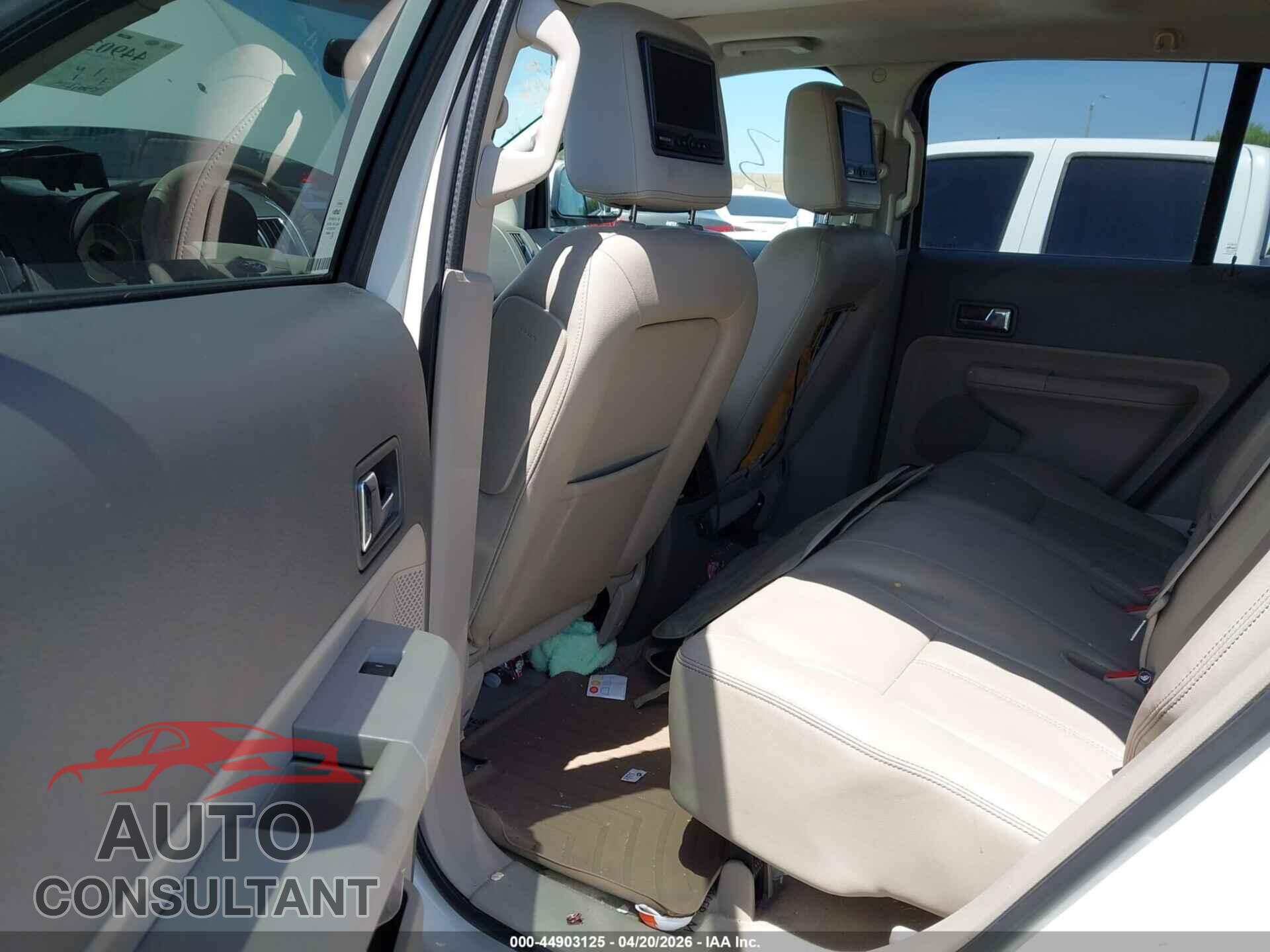 FORD EDGE 2010 - 2FMDK3JC4ABA45461