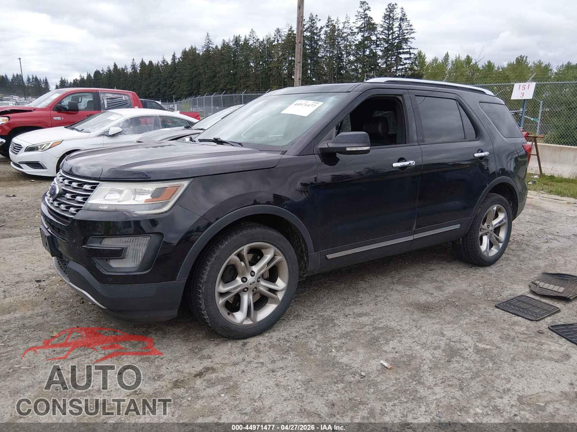 FORD EXPLORER 2016 - 1FM5K8F85GGB67379