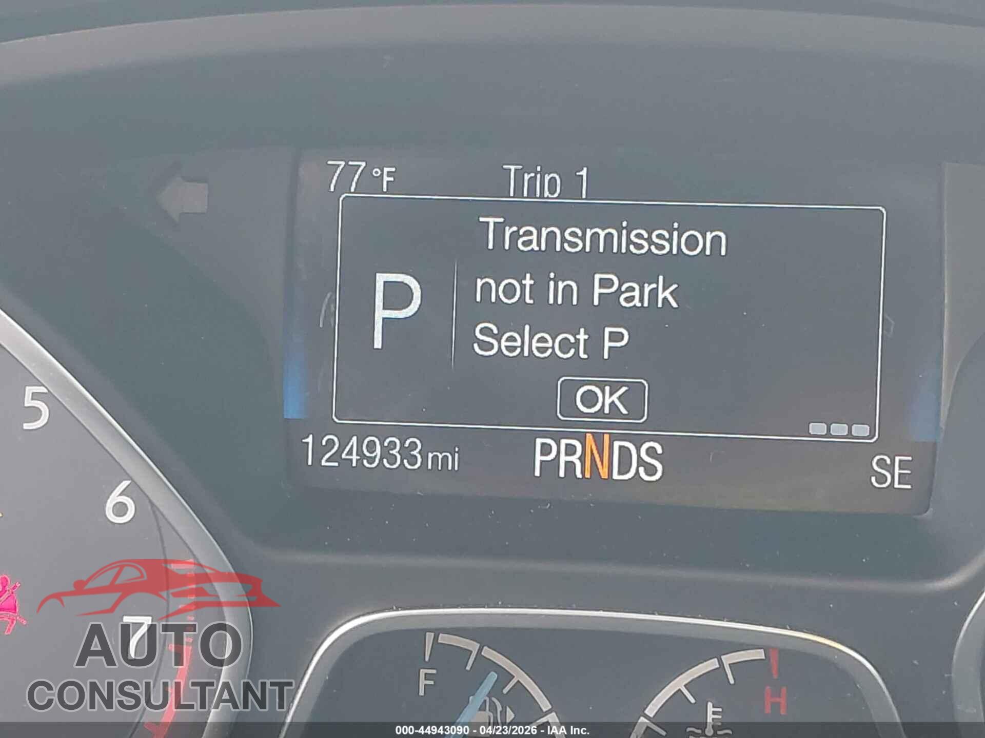 FORD FOCUS 2015 - 1FADP3F24FL219614