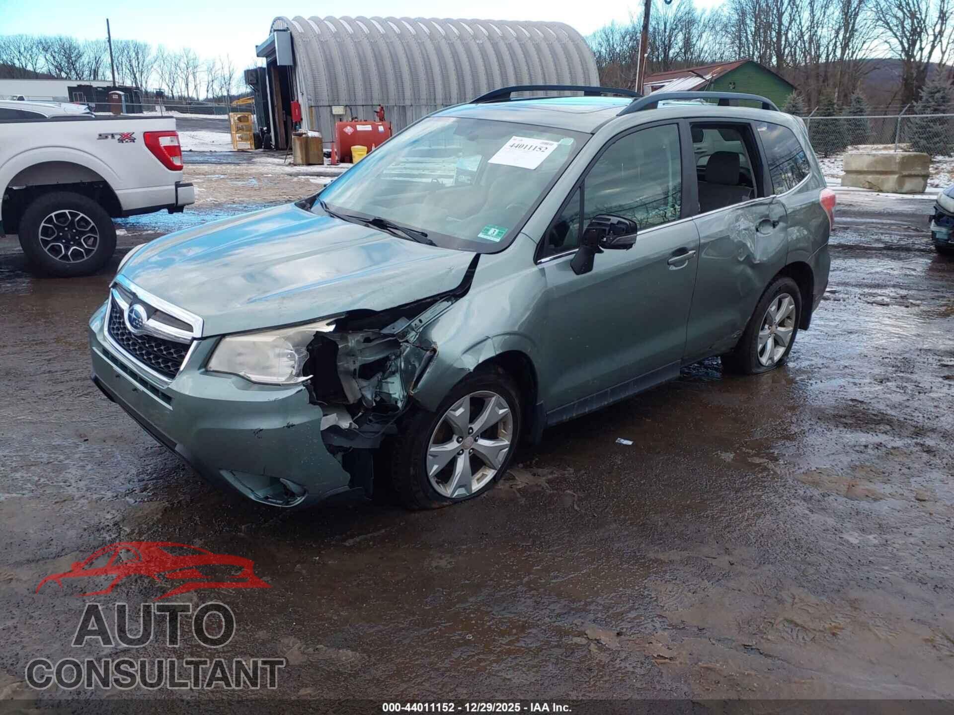 SUBARU FORESTER 2014 - JF2SJAMC8EH537161