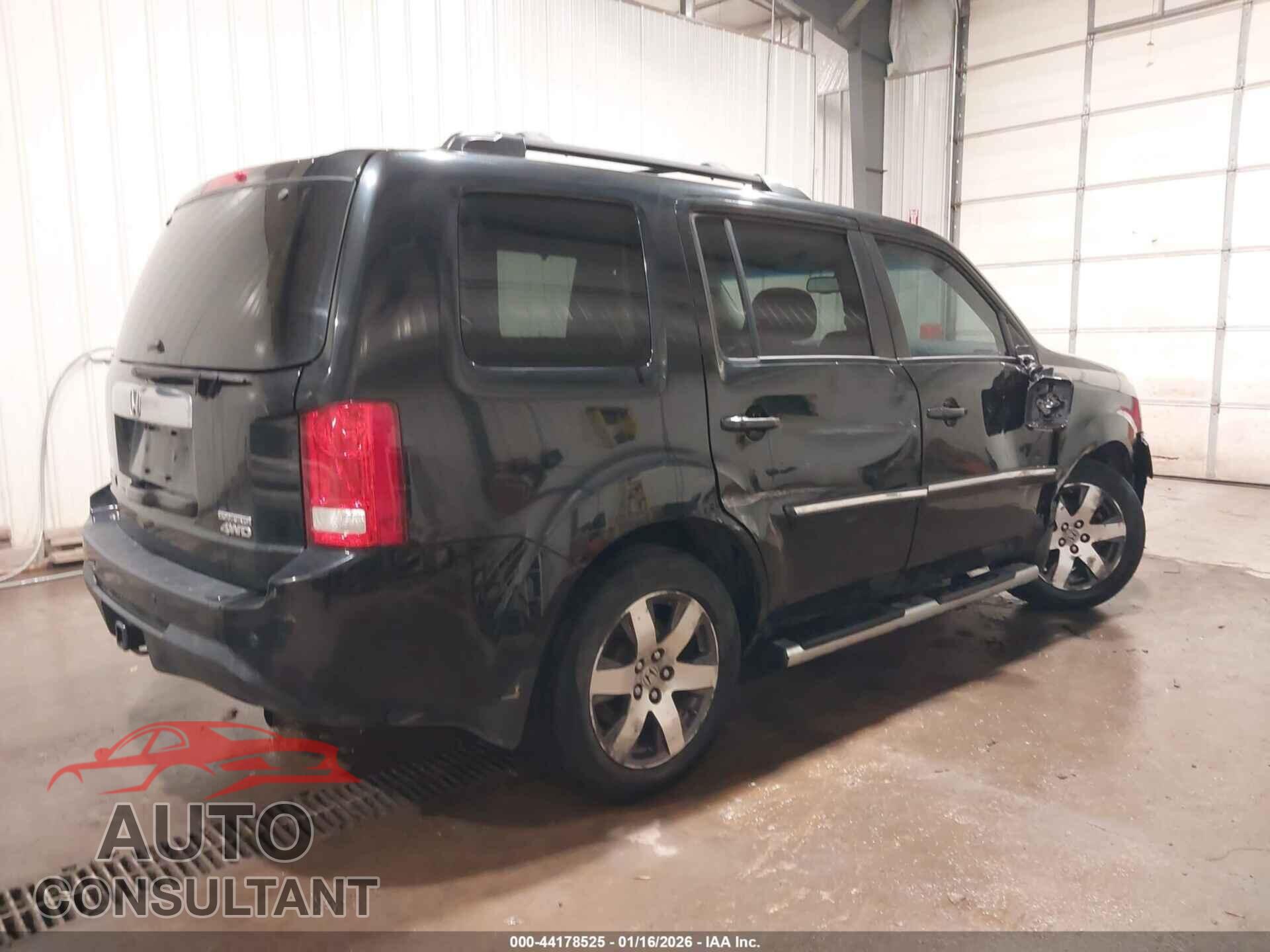 HONDA PILOT 2012 - 5FNYF4H97CB052193