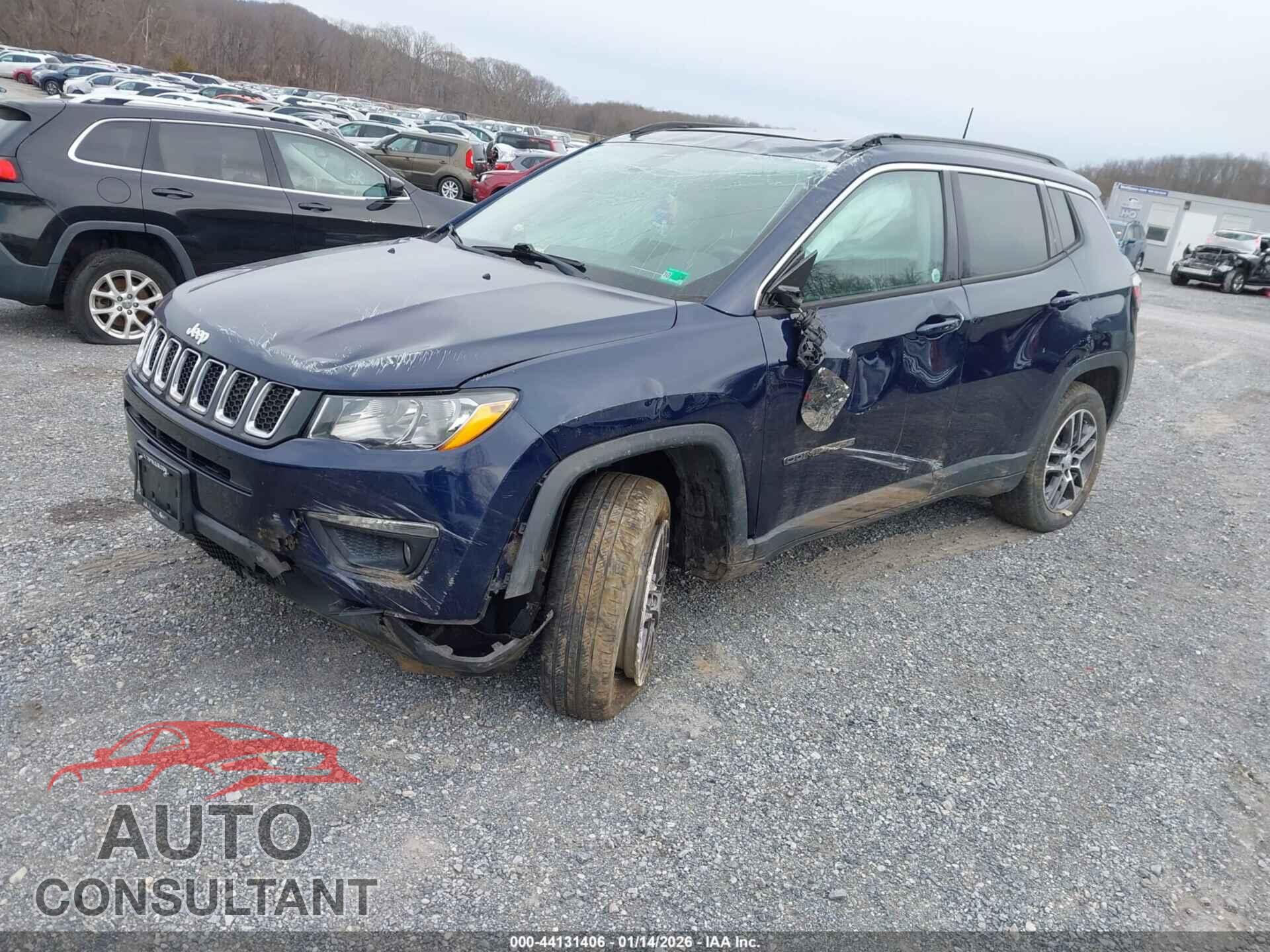 JEEP NEW COMPASS 2017 - 3C4NJDBB0HT651071