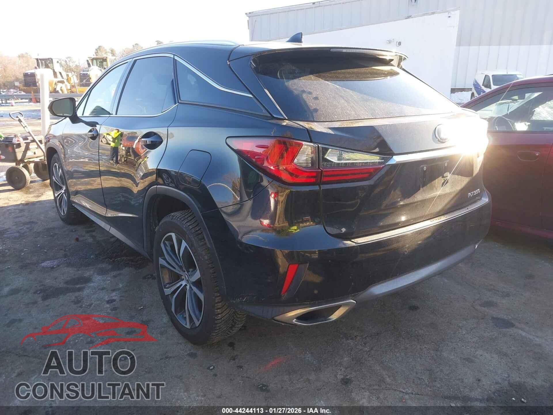 LEXUS RX 350 2019 - 2T2BZMCA4KC194031