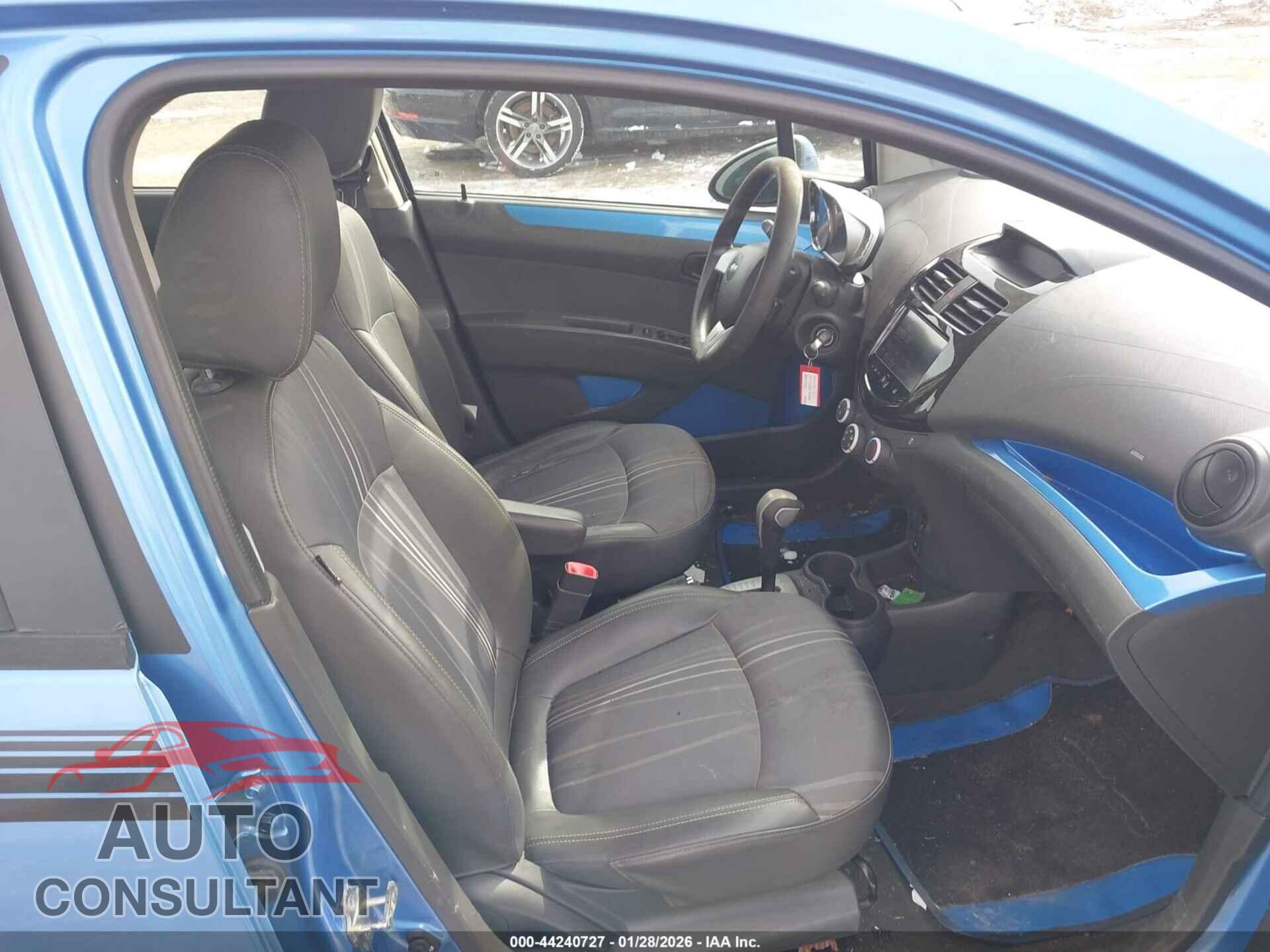 CHEVROLET SPARK 2013 - KL8CD6S92DC512341