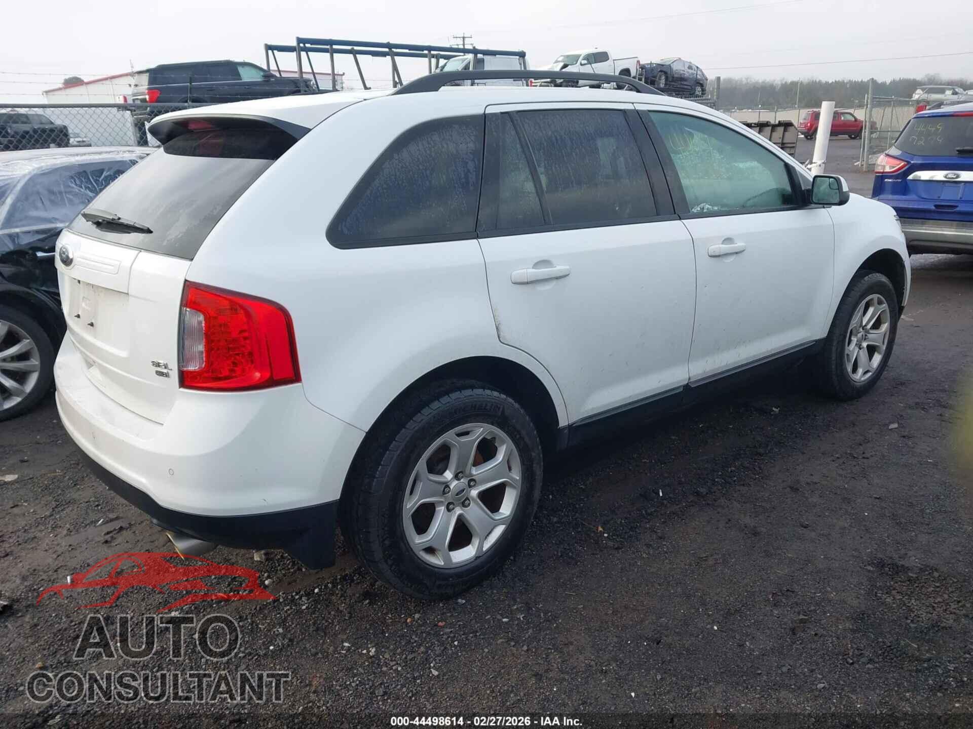 FORD EDGE 2014 - 2FMDK4JC0EBA09262