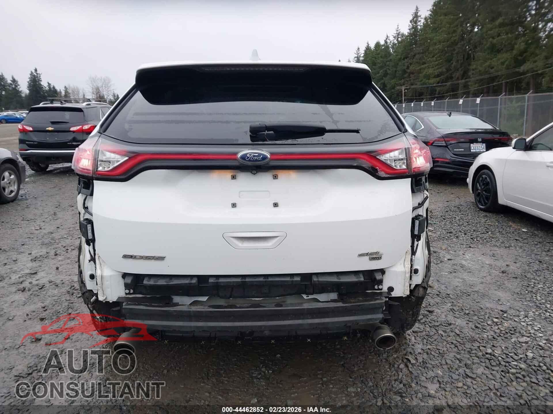 FORD EDGE 2016 - 2FMPK4J89GBB85139