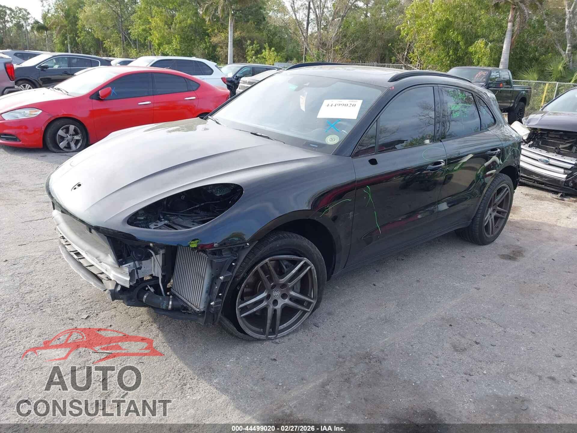 PORSCHE MACAN 2020 - WP1AB2A56LLB30533