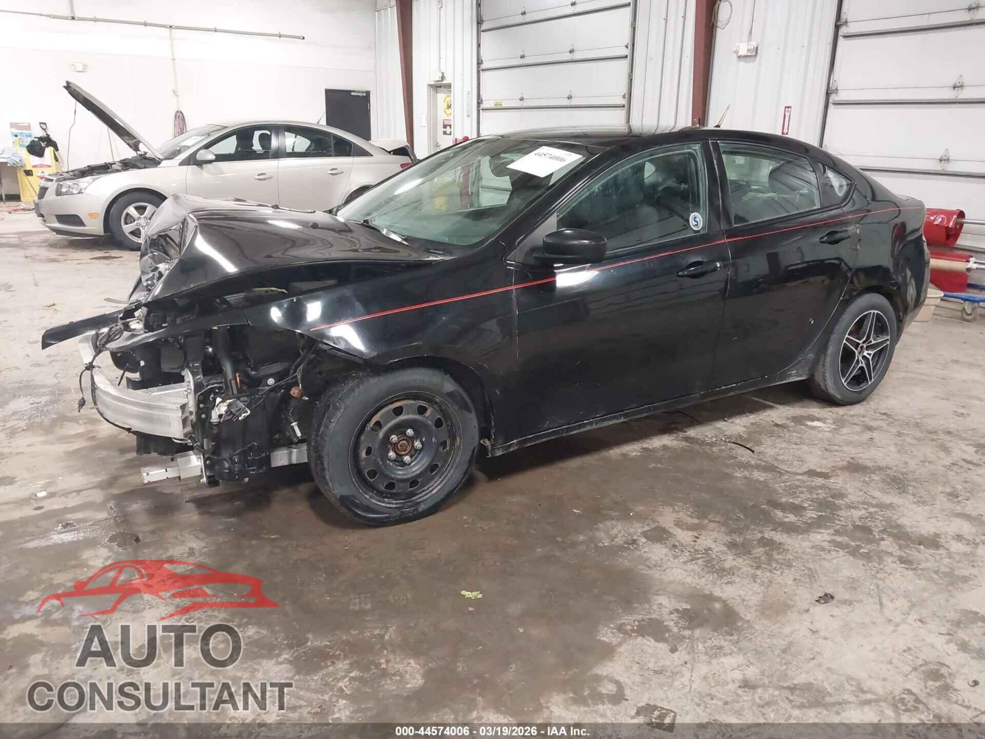 DODGE DART 2014 - 1C3CDFAA1ED671886