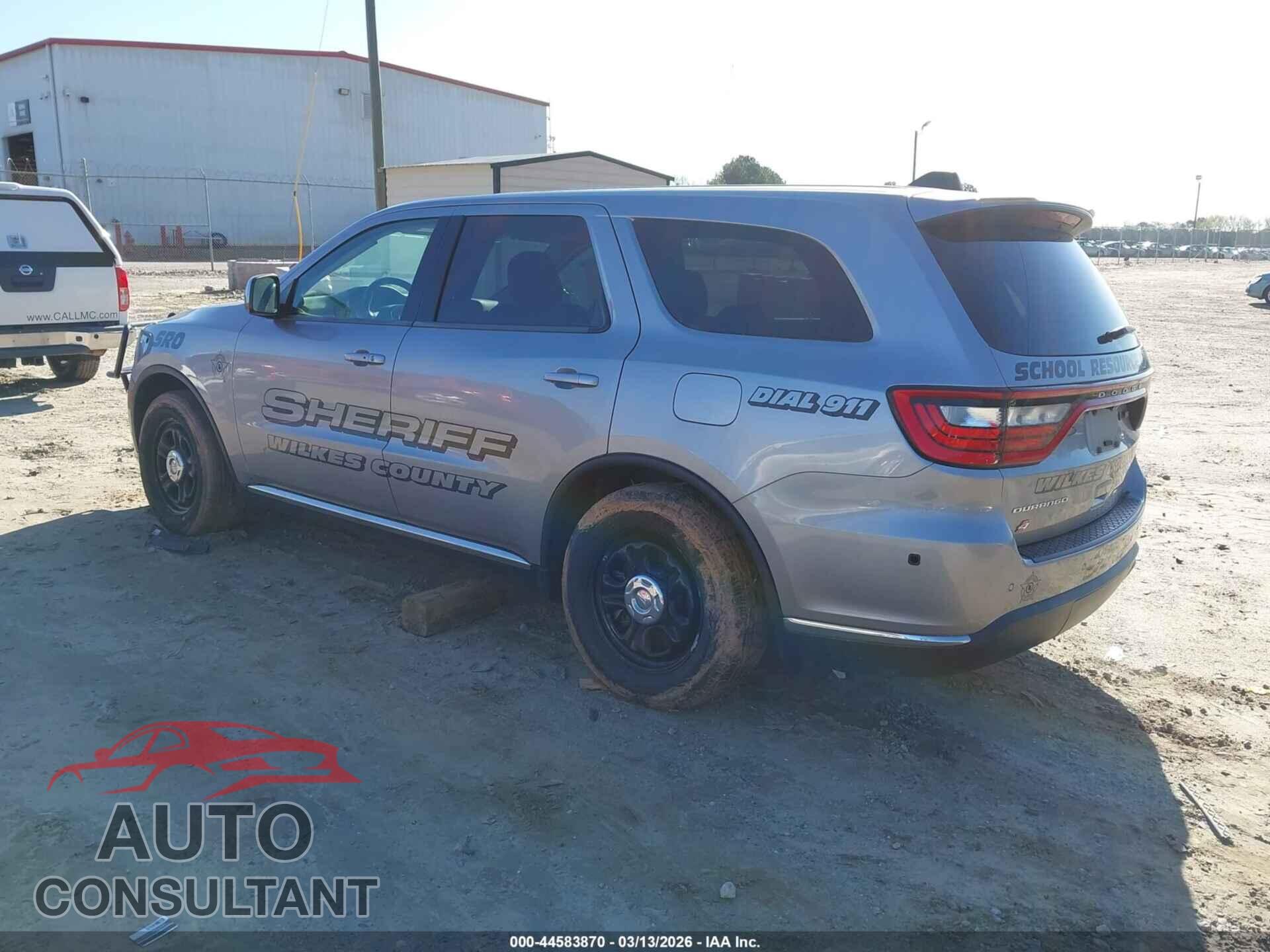 DODGE DURANGO 2021 - 1C4RDJFG2MC642181
