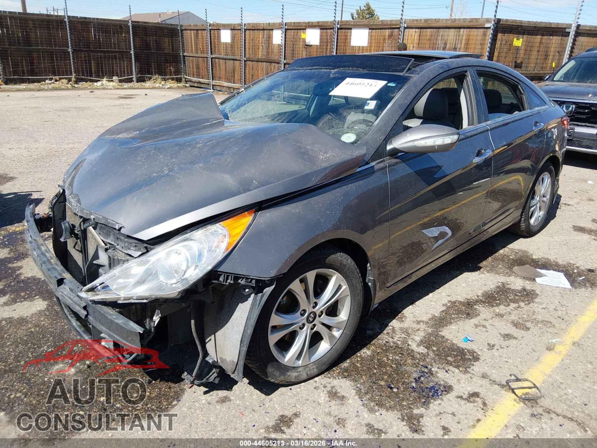 HYUNDAI SONATA 2012 - 5NPEC4AC5CH386211