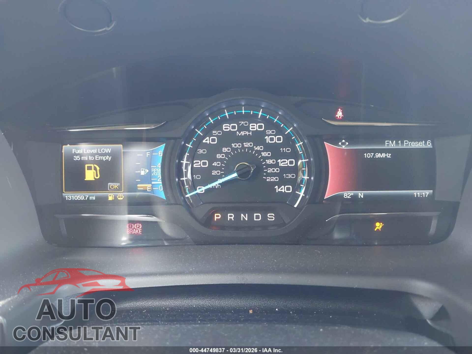 FORD FLEX 2019 - 2FMHK6D86KBA06205