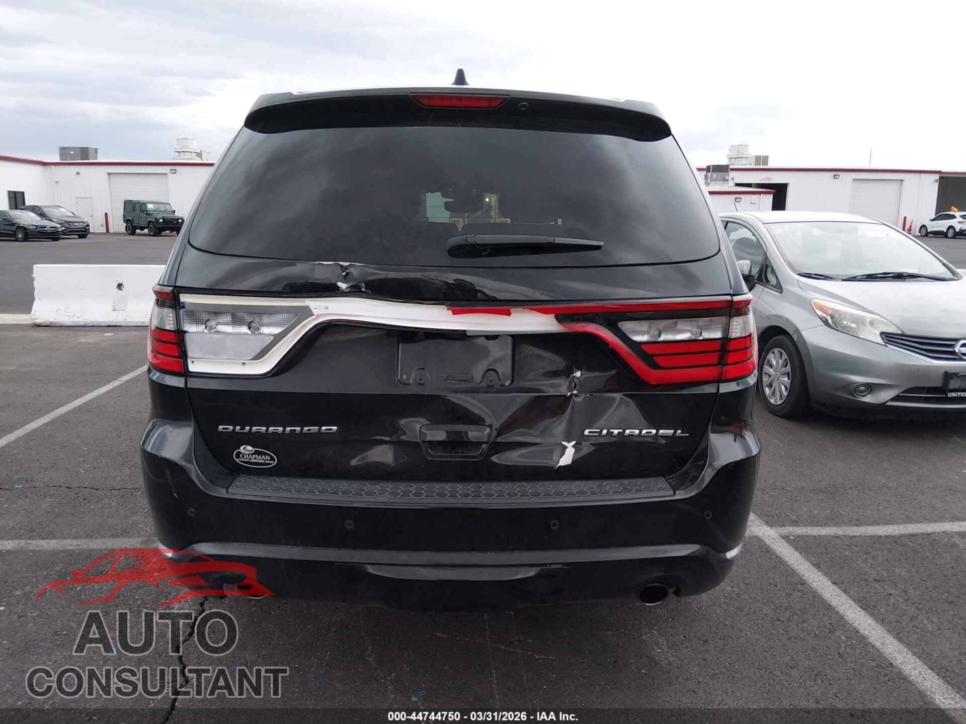 DODGE DURANGO 2017 - 1C4RDHEG1HC823756