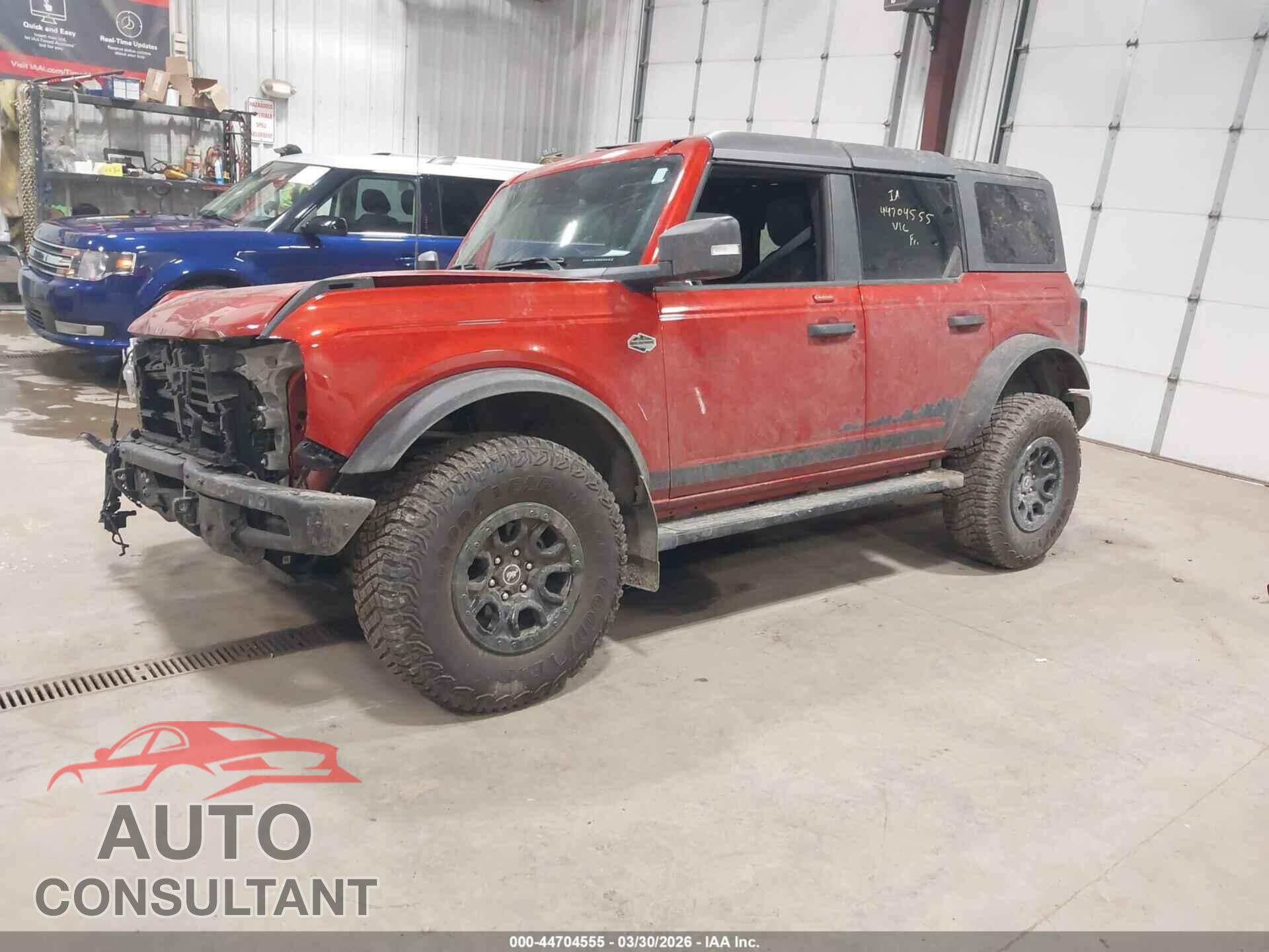 FORD BRONCO 2022 - 1FMEE5DP9NLB68376