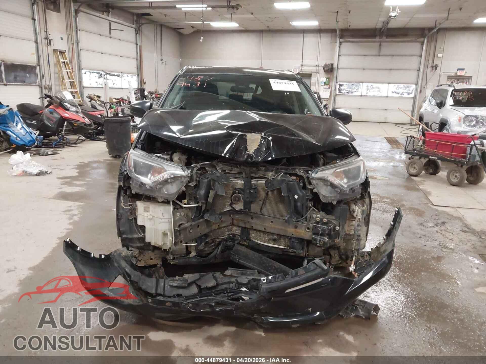 TOYOTA RAV4 2017 - 2T3BFREV5HW674362