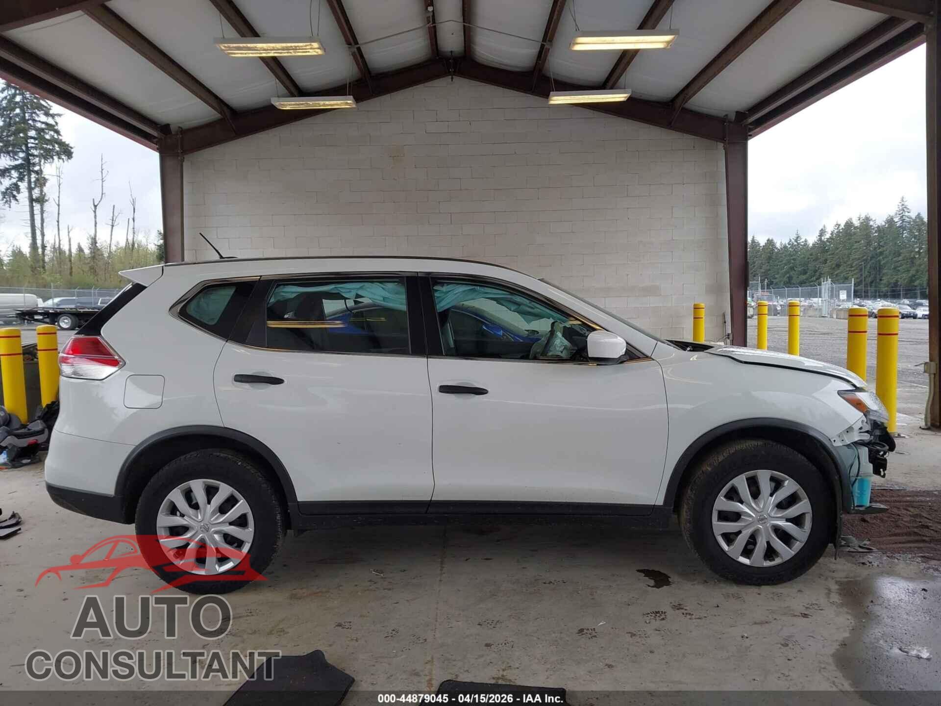 NISSAN ROGUE 2016 - KNMAT2MV6GP697737