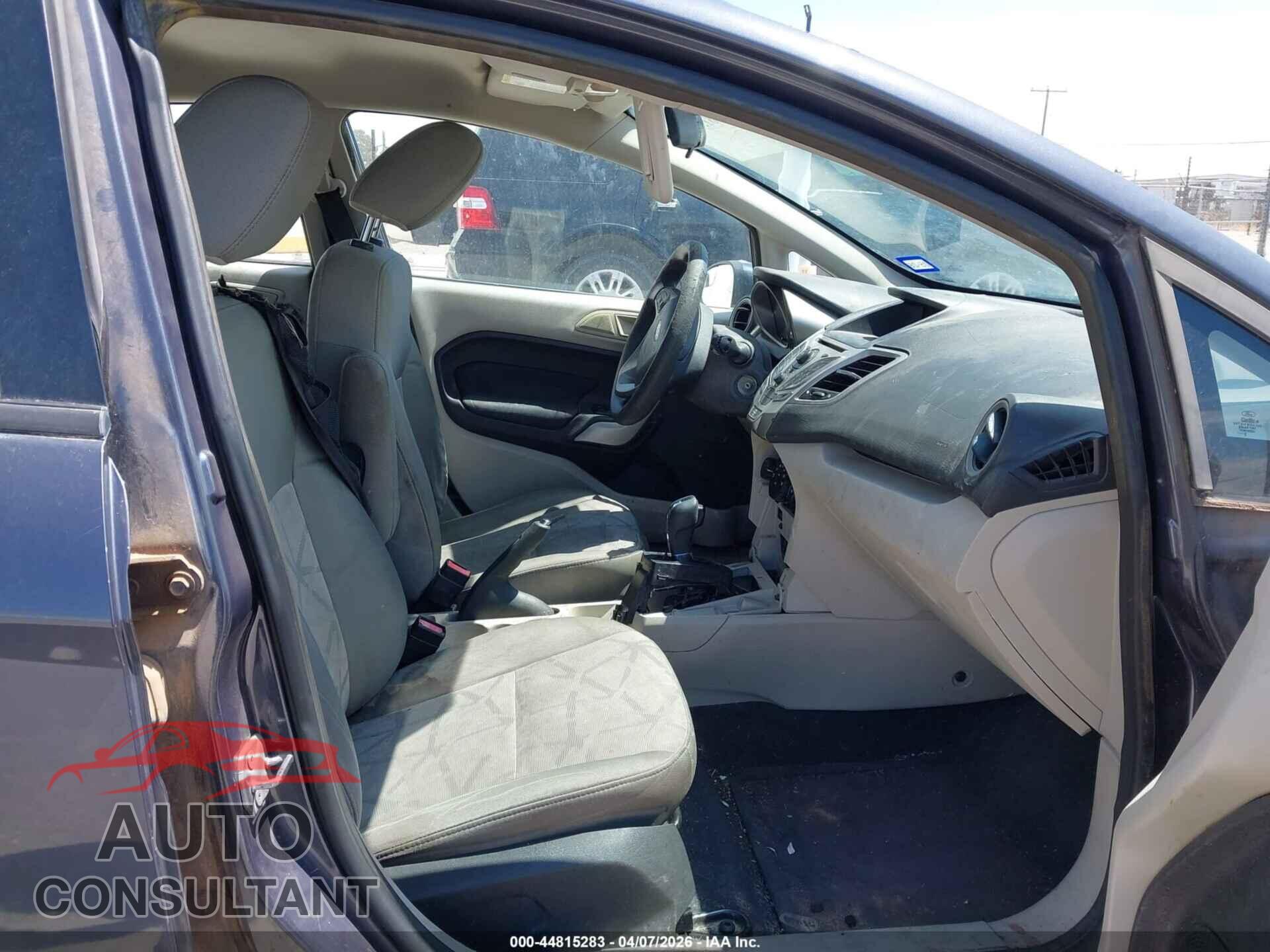 FORD FIESTA 2012 - 3FADP4EJXCM185025