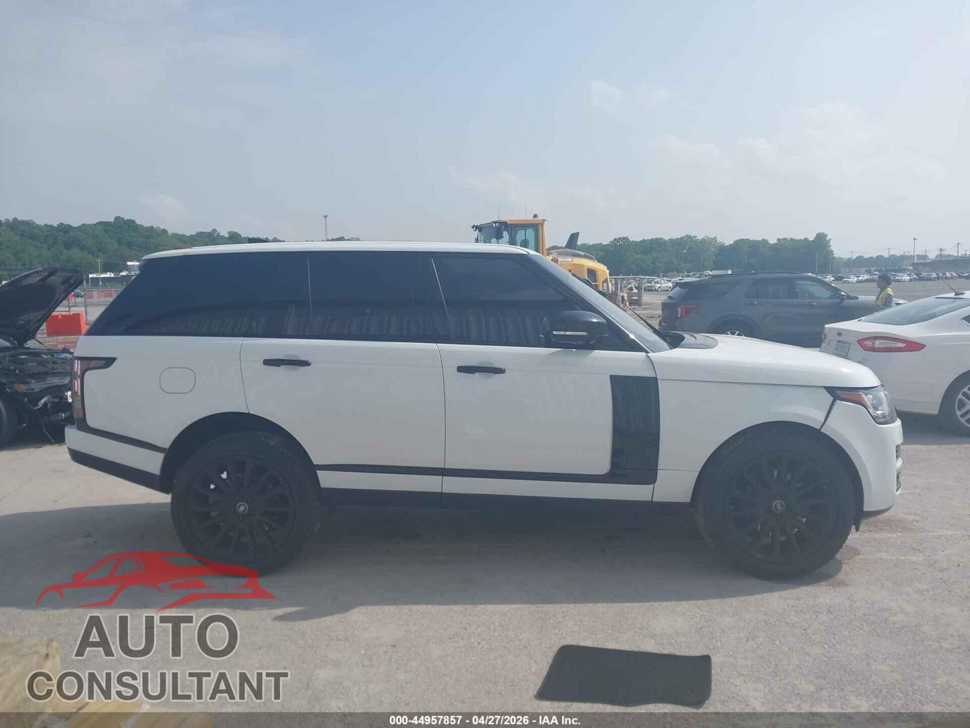 LAND ROVER RANGE ROVER 2017 - SALGS2FE2HA368606