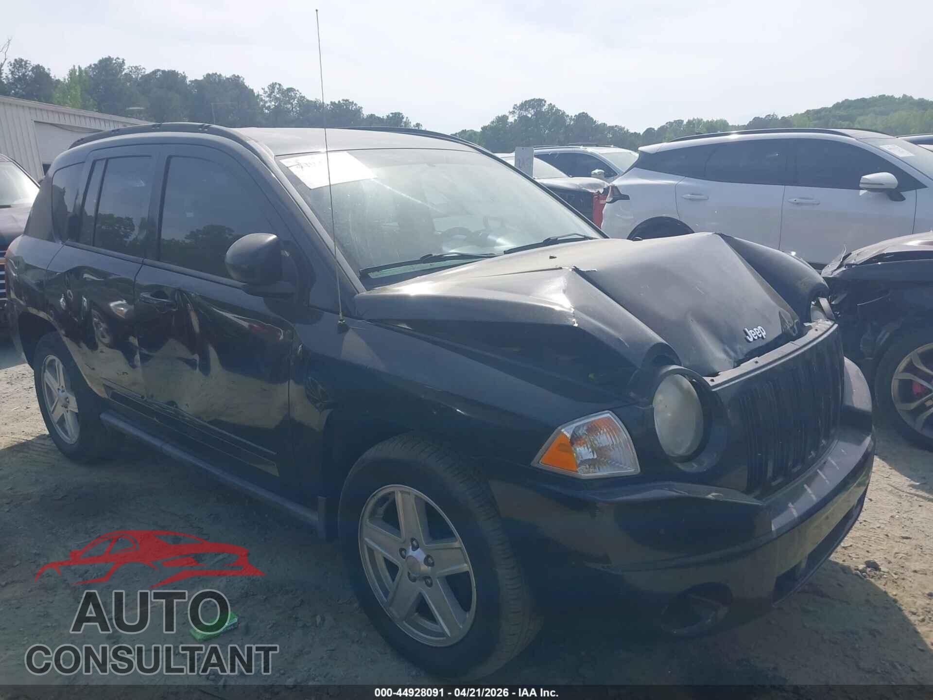 JEEP COMPASS 2010 - 1J4NT4FB3AD595458