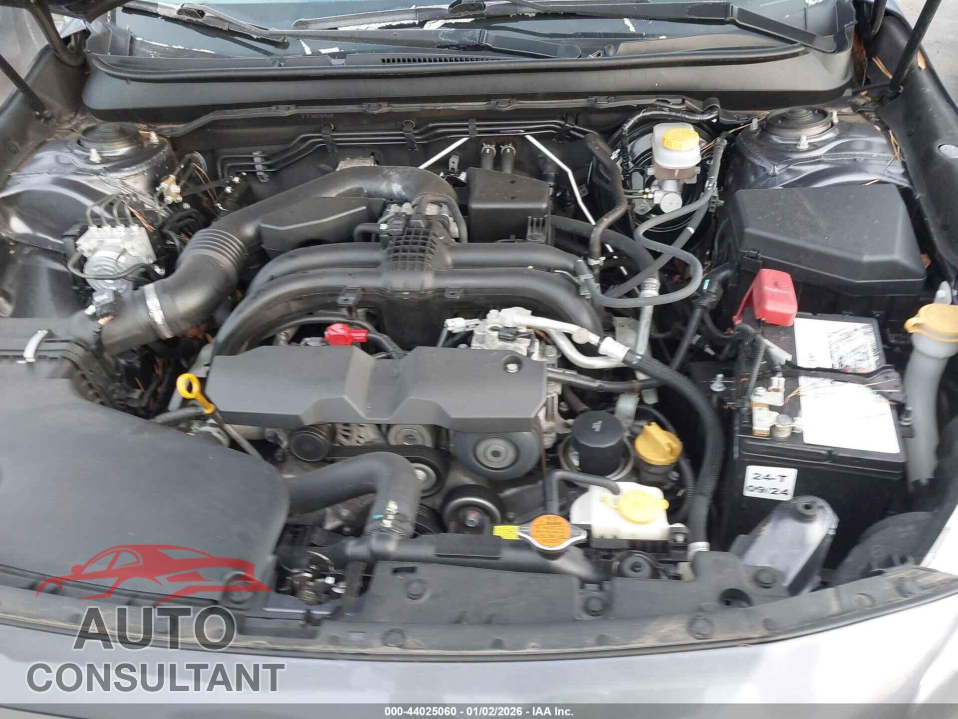 SUBARU OUTBACK 2015 - 4S4BSBJC8F3271818