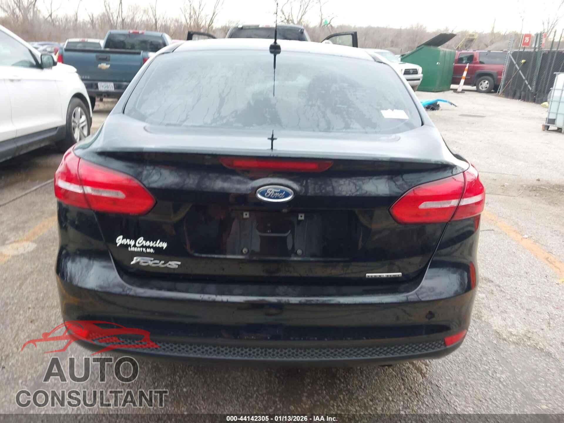 FORD FOCUS 2016 - 1FADP3E23GL258083