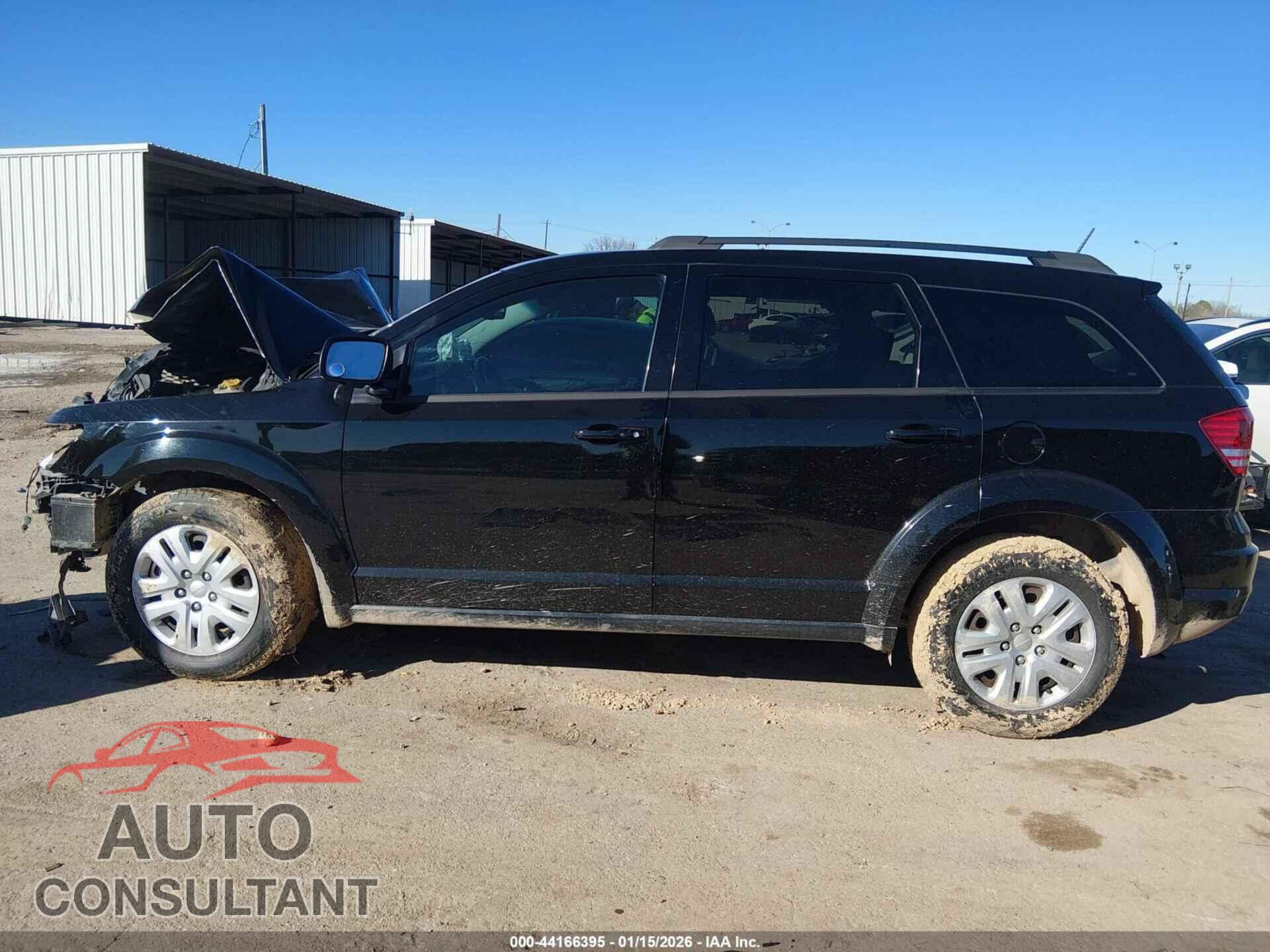 DODGE JOURNEY 2016 - 3C4PDCAB9GT246711