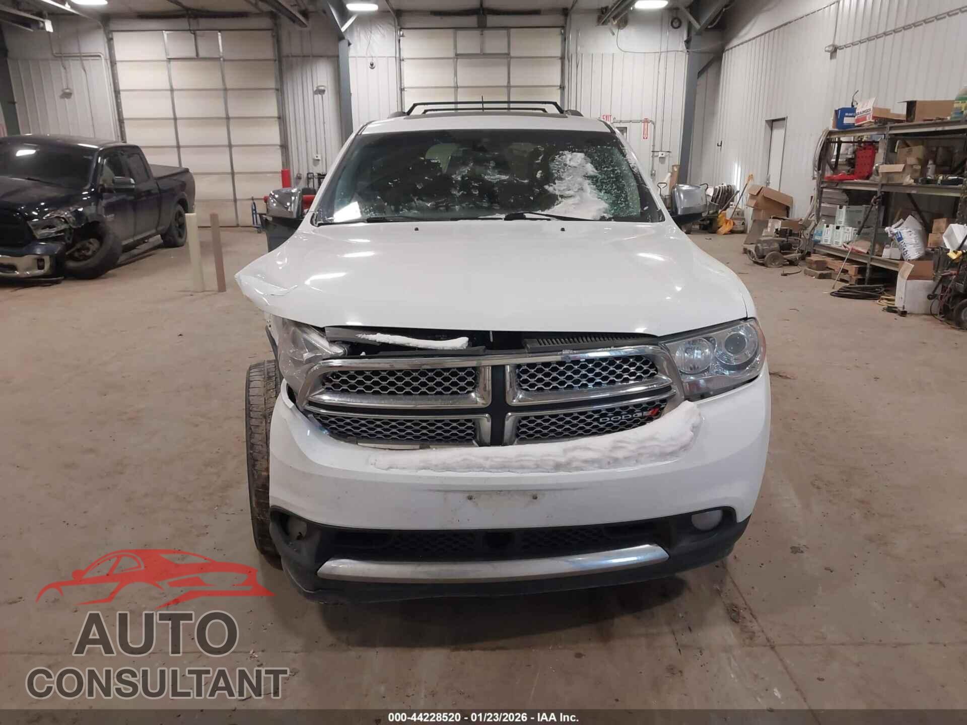 DODGE DURANGO 2013 - 1C4SDJET5DC683078