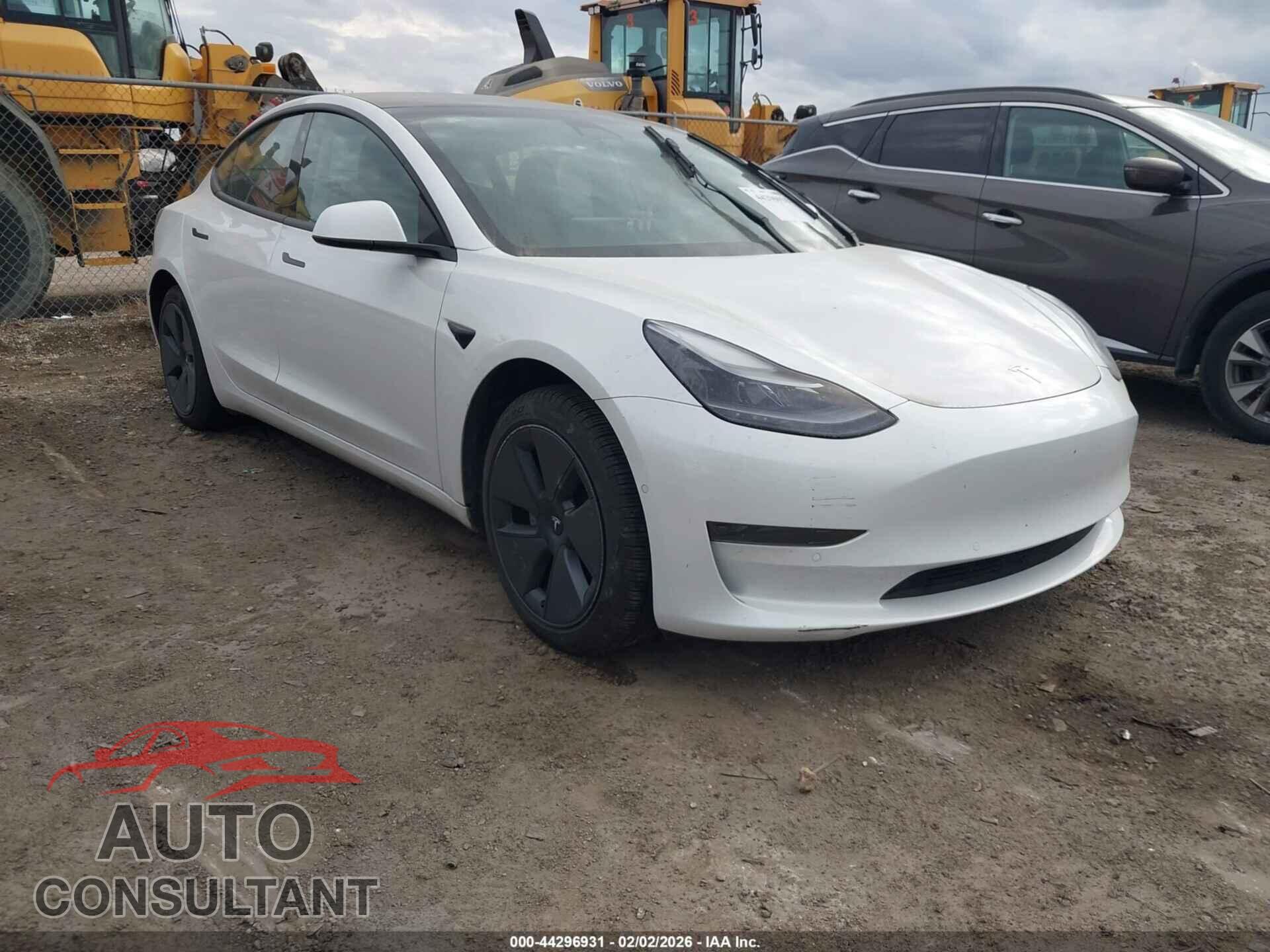 TESLA MODEL 3 2021 - 5YJ3E1EA1MF100346