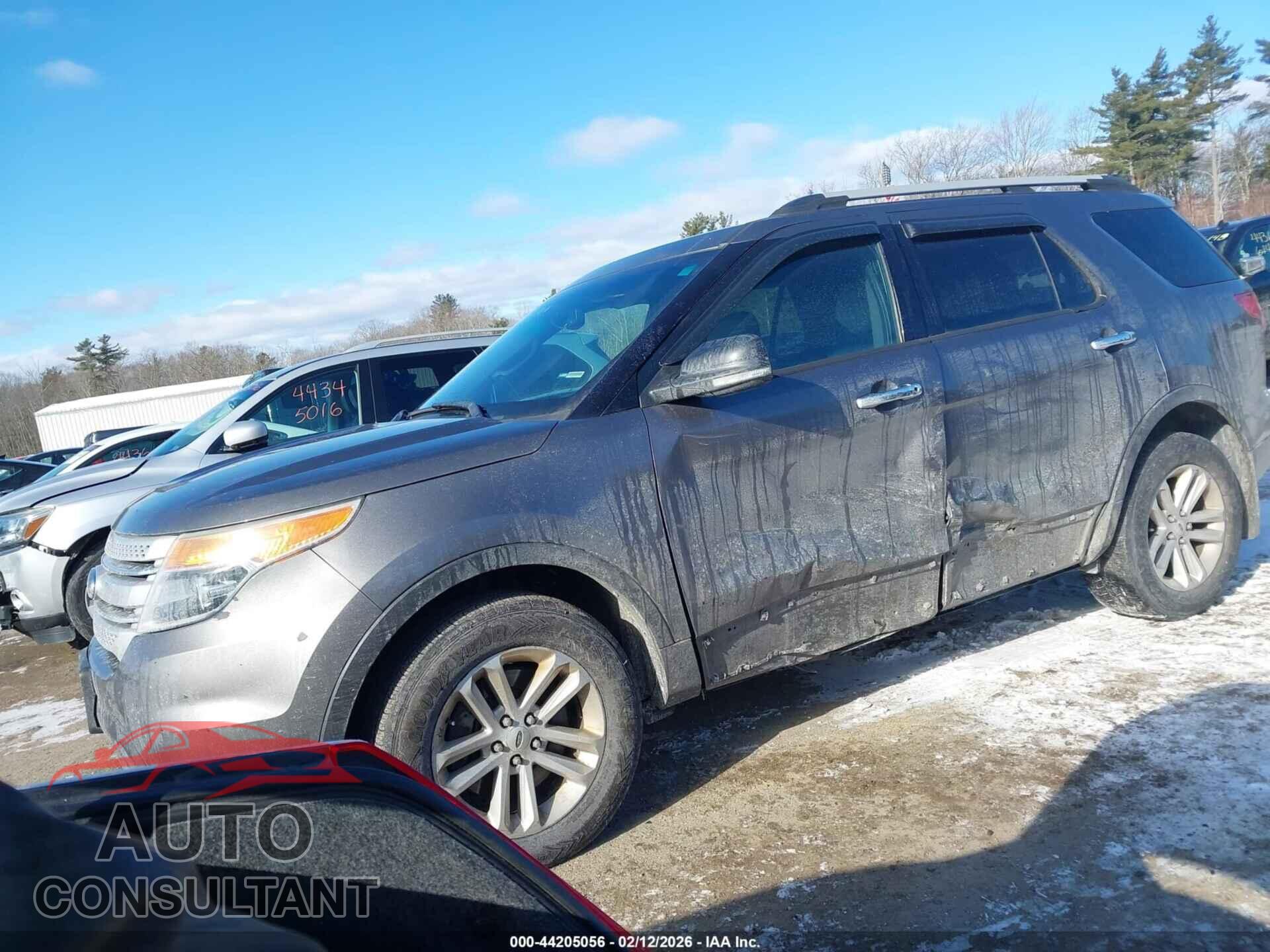 FORD EXPLORER 2013 - 1FM5K8D85DGC16045