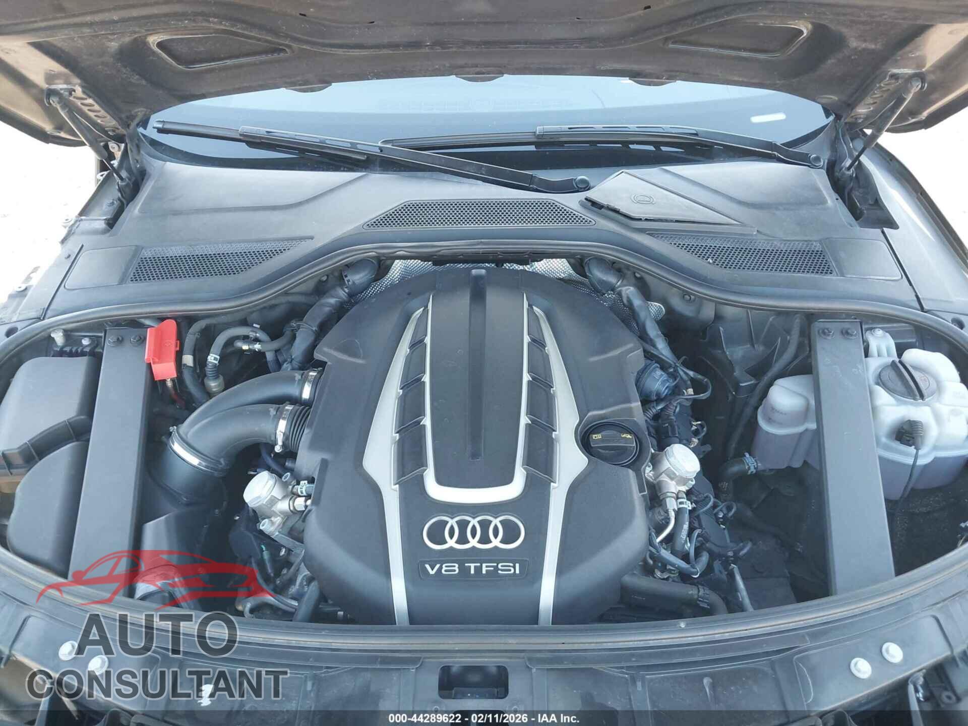 AUDI A8 L 2016 - WAU43AFD2GN014159