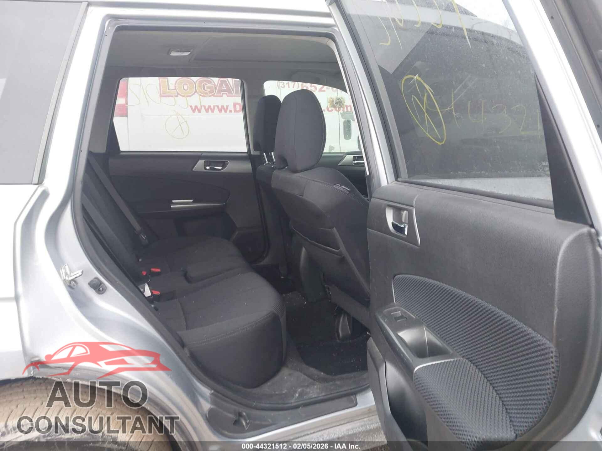 SUBARU FORESTER 2013 - JF2SHADC5DH422012