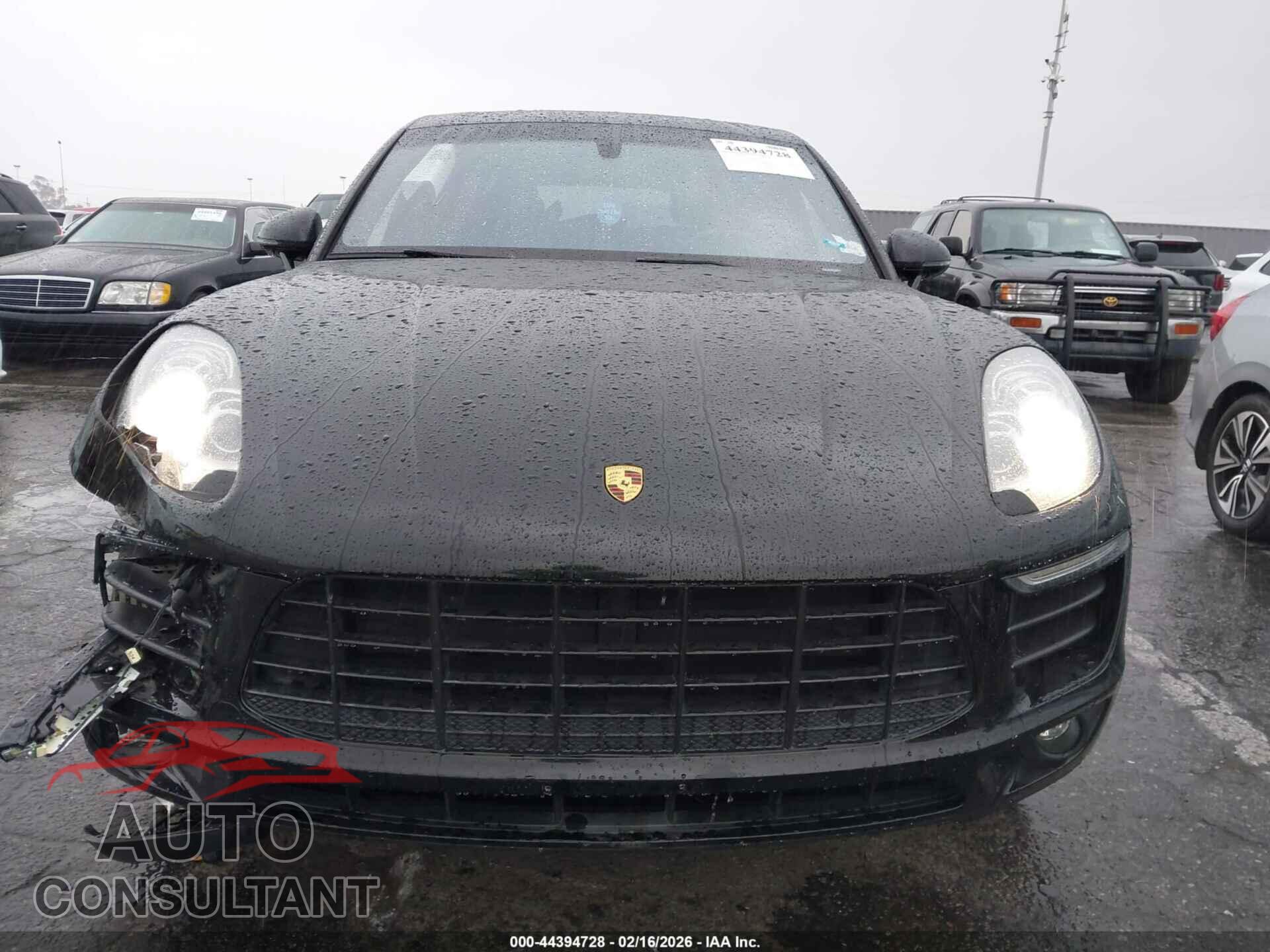PORSCHE MACAN 2015 - WP1AB2A57FLB71693