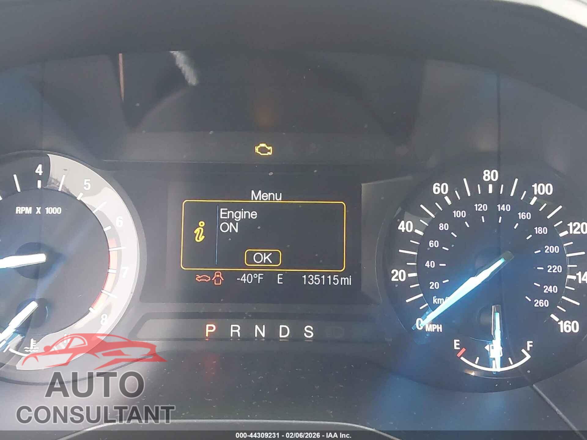 FORD EDGE 2015 - 2FMTK3G97FBC37617