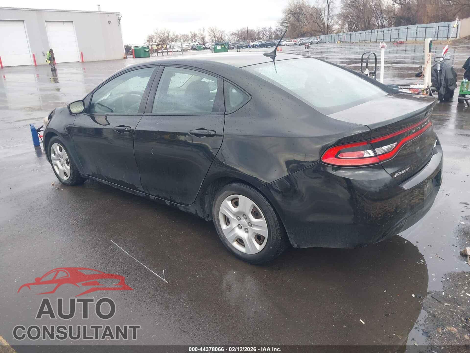 DODGE DART 2013 - 1C3CDFAH1DD319211