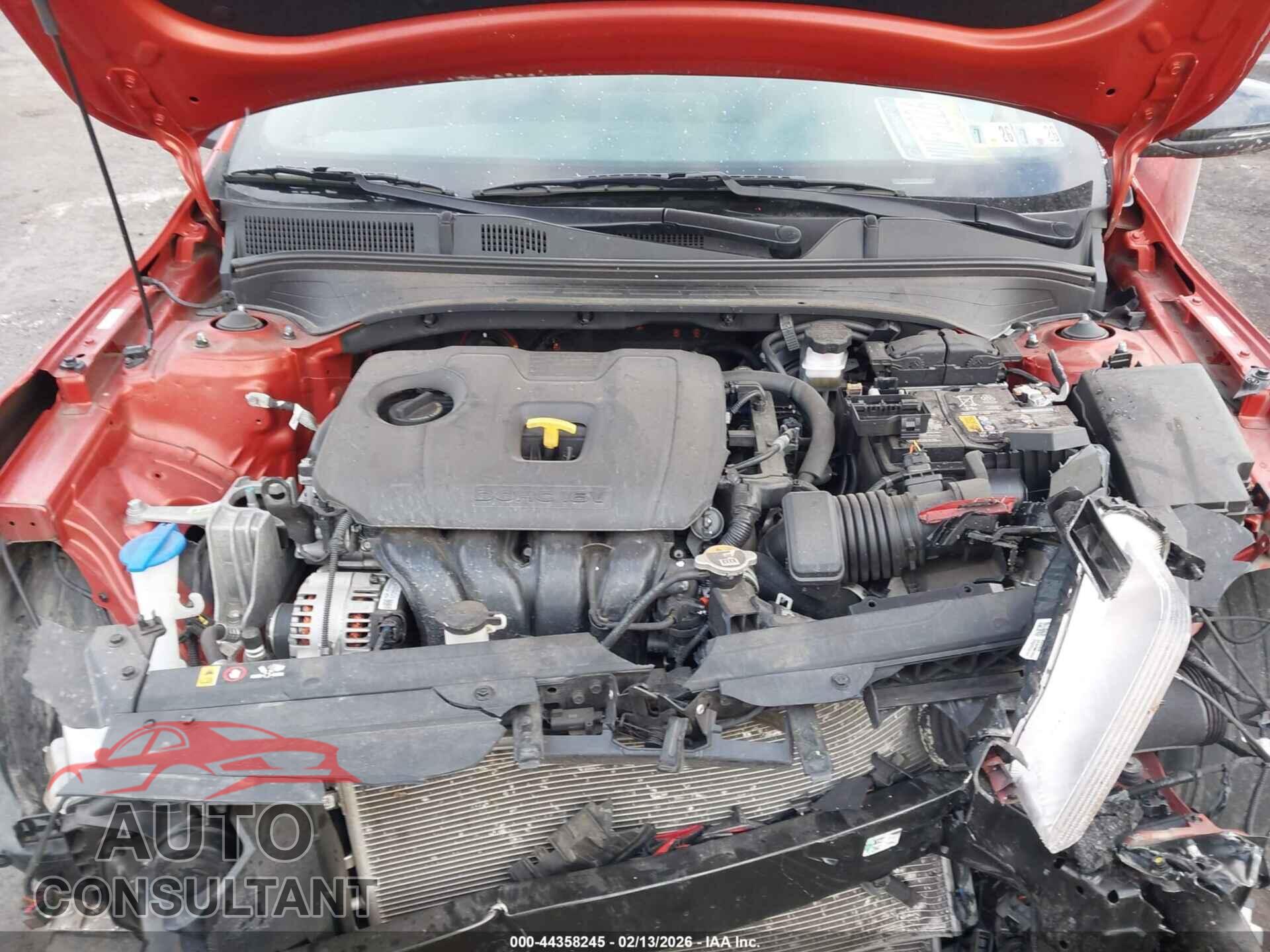 KIA FORTE 2021 - 3KPF34AD5ME366981