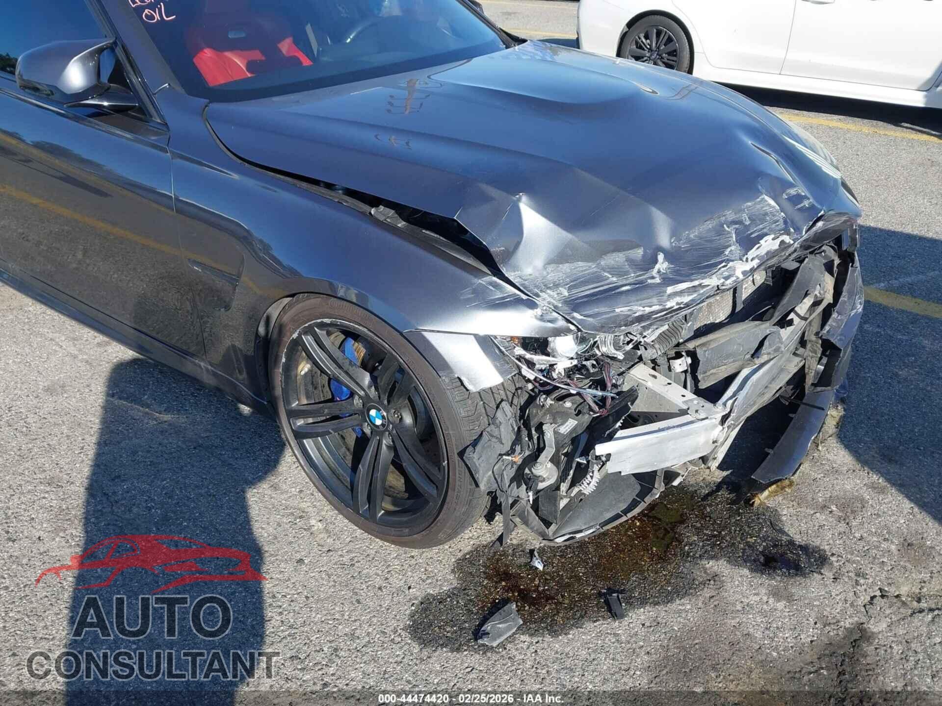 BMW M3 2016 - WBS8M9C57G5D31640