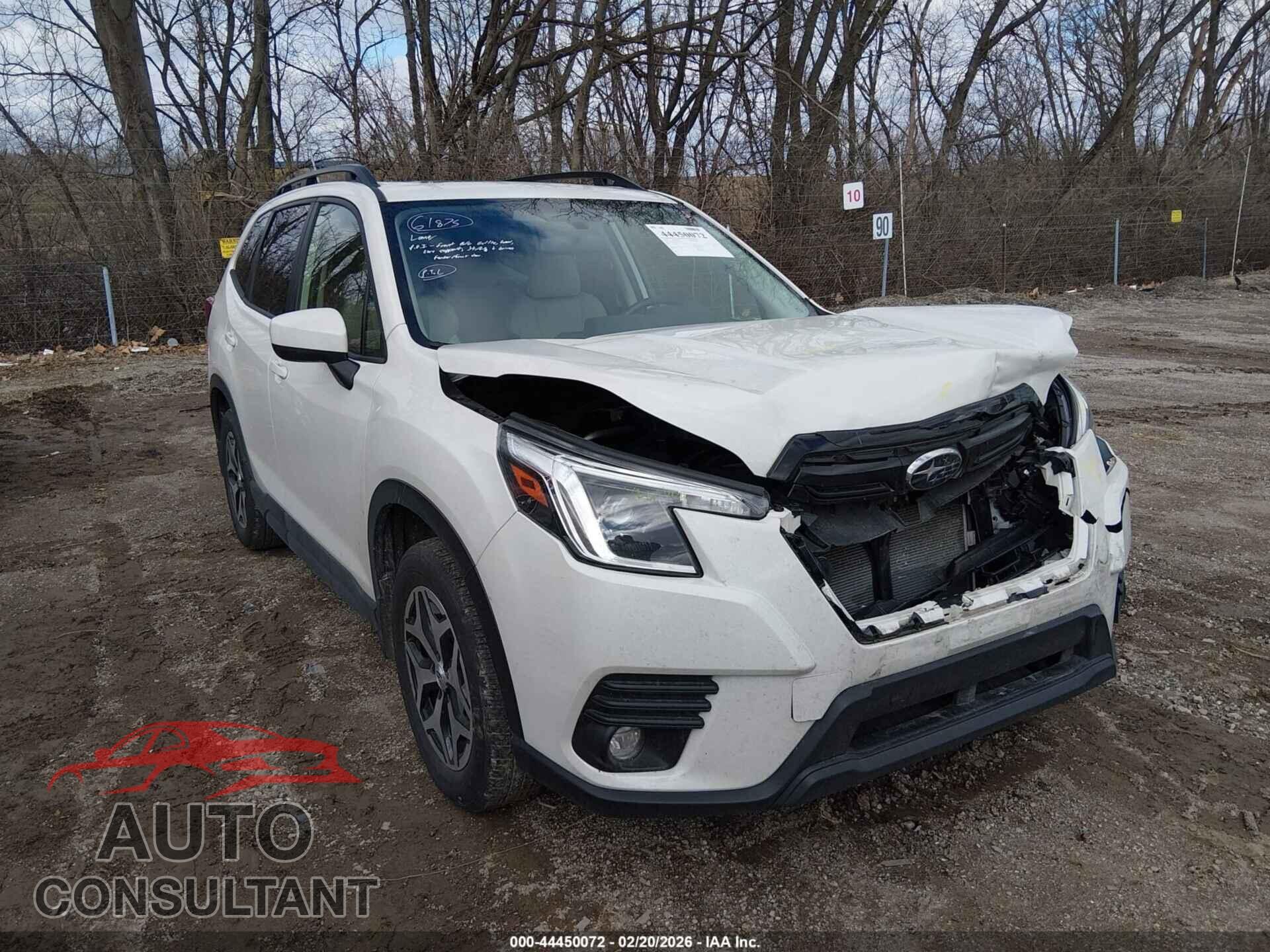 SUBARU FORESTER 2024 - JF2SKADC0RH472258