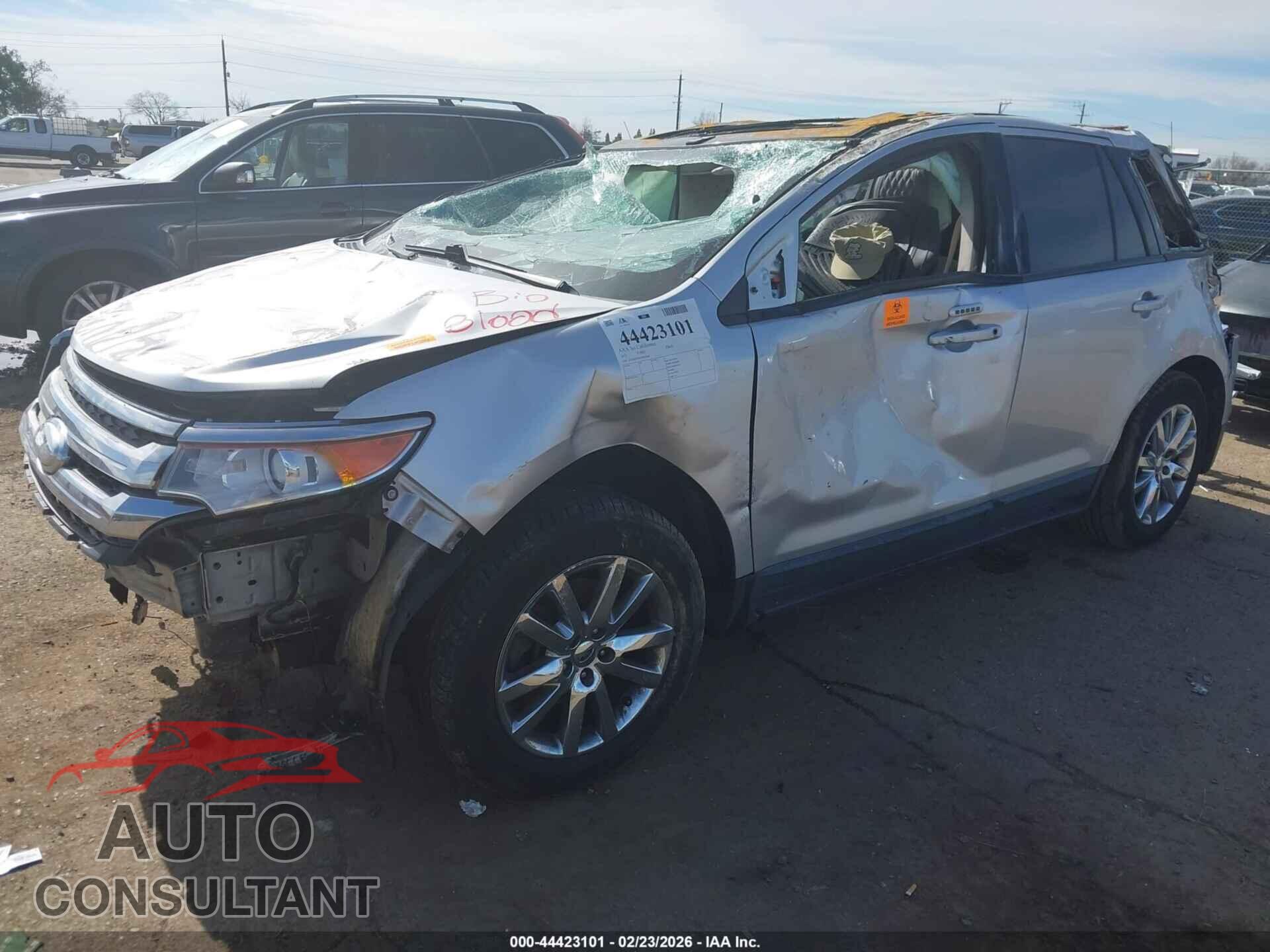 FORD EDGE 2013 - 2FMDK3J95DBB58568