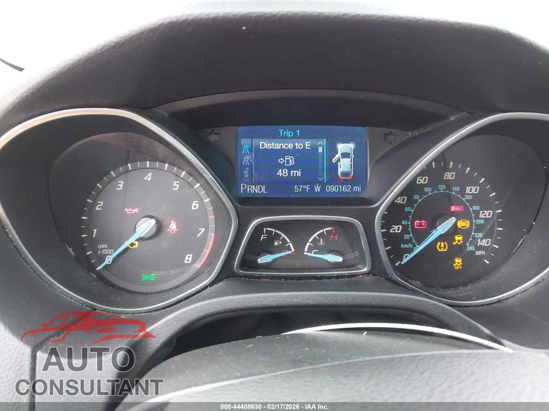 FORD FOCUS 2013 - 1FADP3F21DL332062